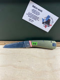 Gerber #74 Straightlace Sheepsfoot Slip Joint Knife. Light usage. DISCONTINUED. (MSRP $33.95 NEW)