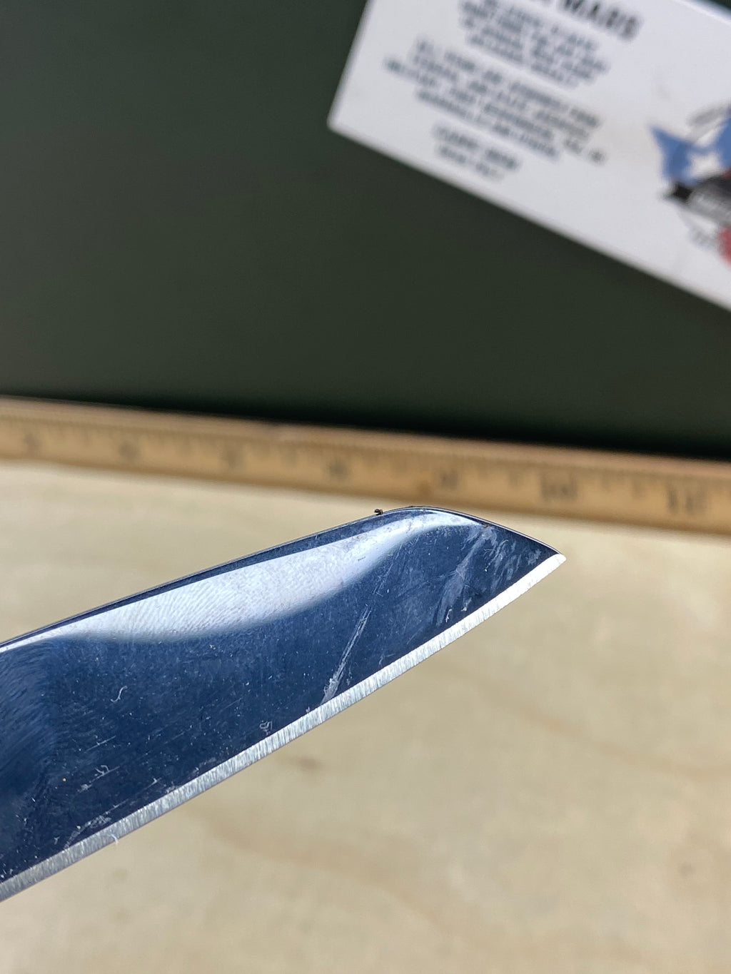 Gerber #74 Straightlace Sheepsfoot Slip Joint Knife. Light usage. DISCONTINUED. (MSRP $33.95 NEW)