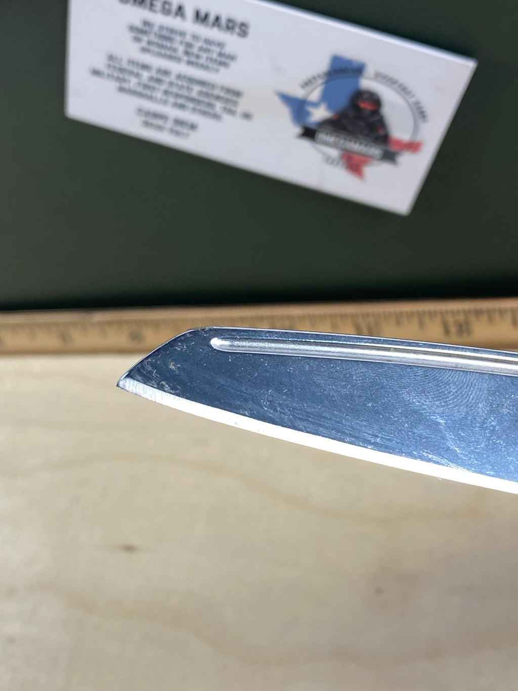 Gerber #74 Straightlace Sheepsfoot Slip Joint Knife. Light usage. DISCONTINUED. (MSRP $33.95 NEW)