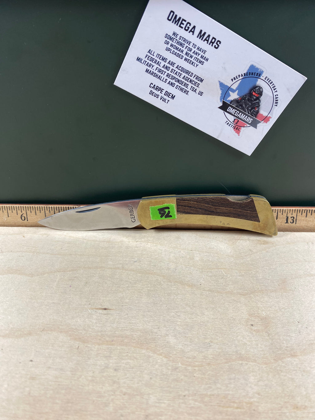 Gerber #76 Folding Sportsman I. Light usage.