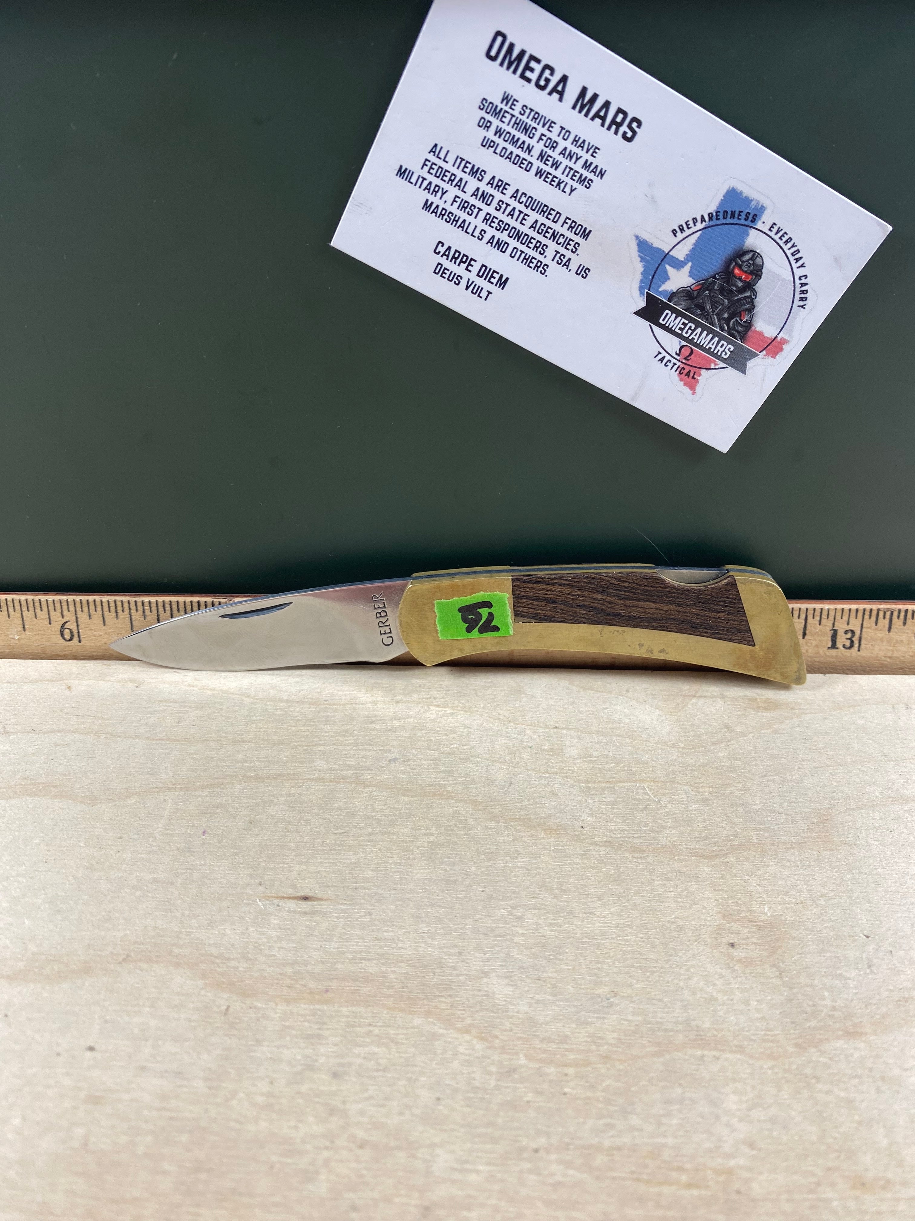 Gerber #76 Folding Sportsman I. Light usage.