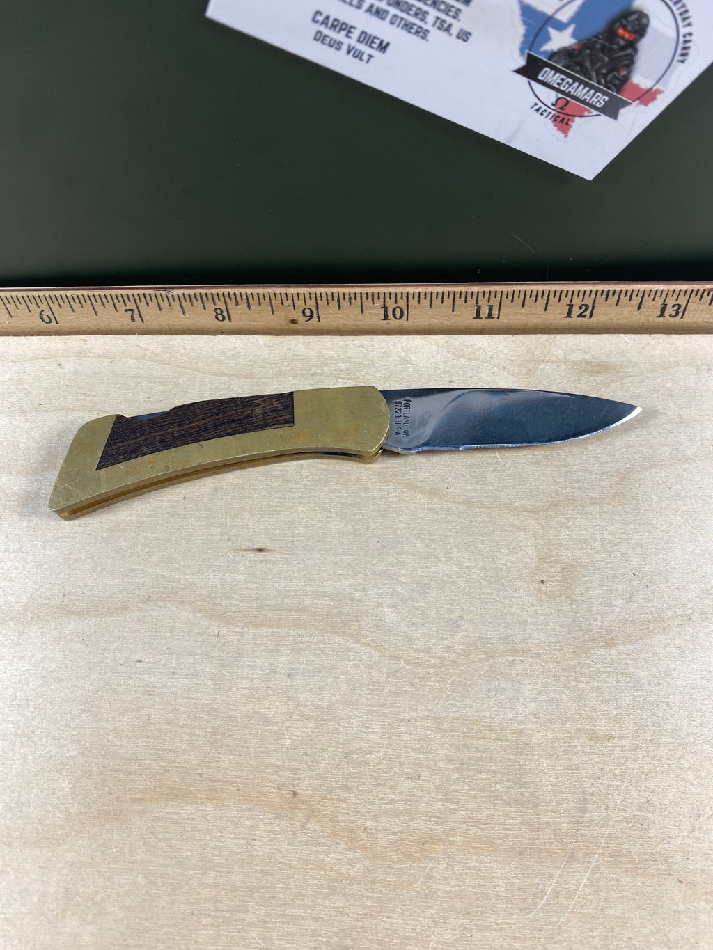 Gerber #76 Folding Sportsman I. Light usage.