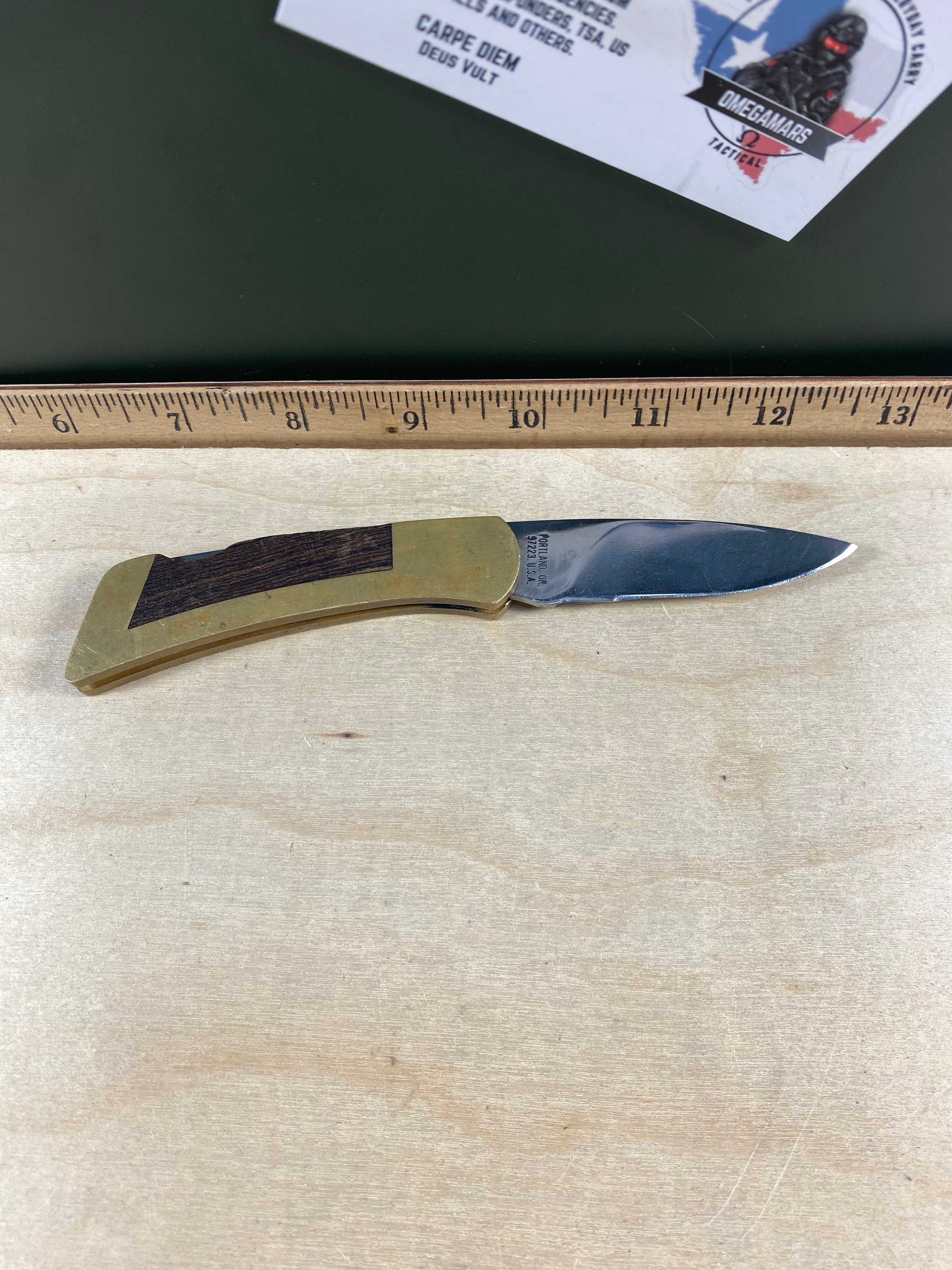 Gerber #76 Folding Sportsman I. Light usage.