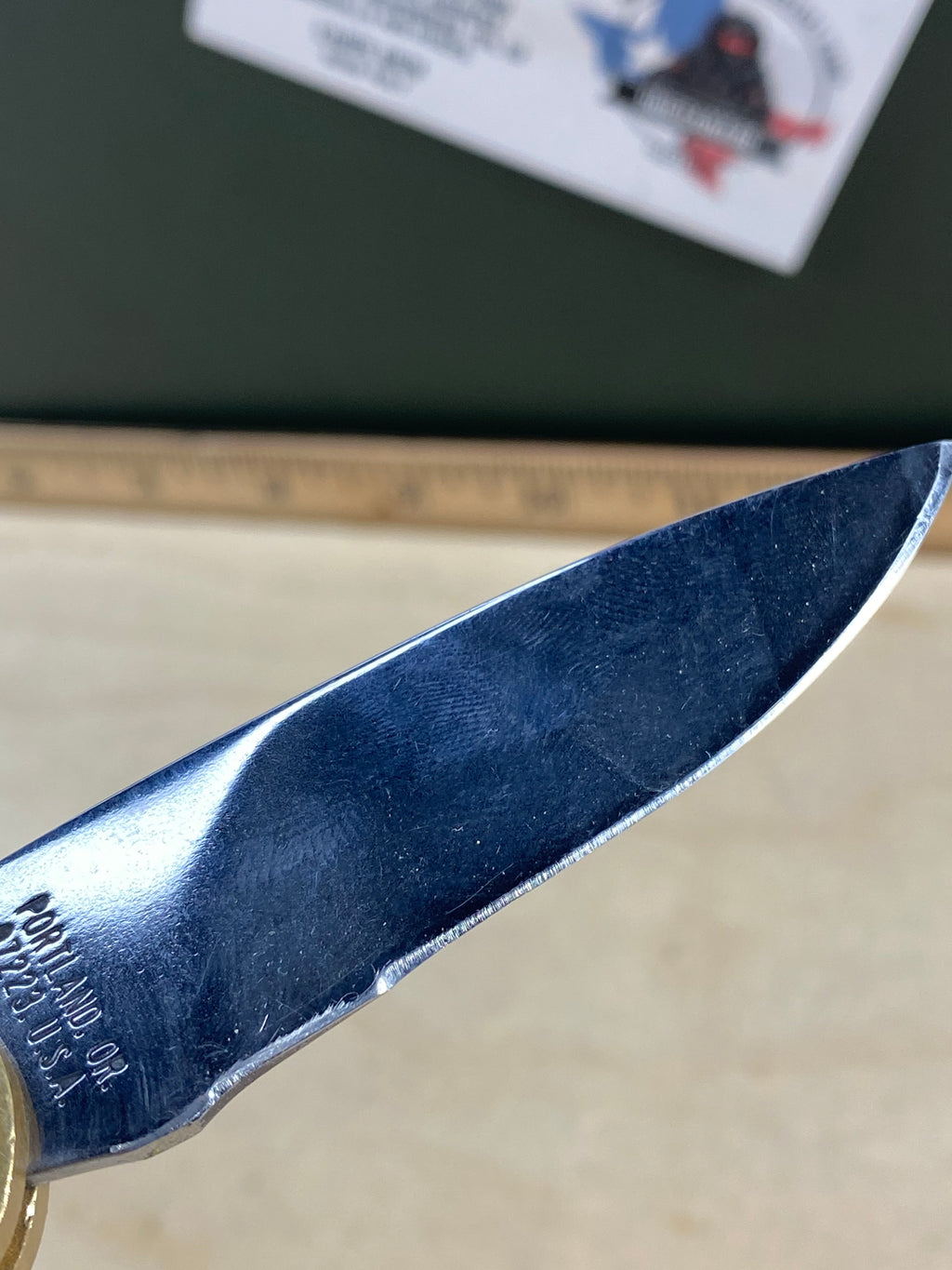 Gerber #76 Folding Sportsman I. Light usage.