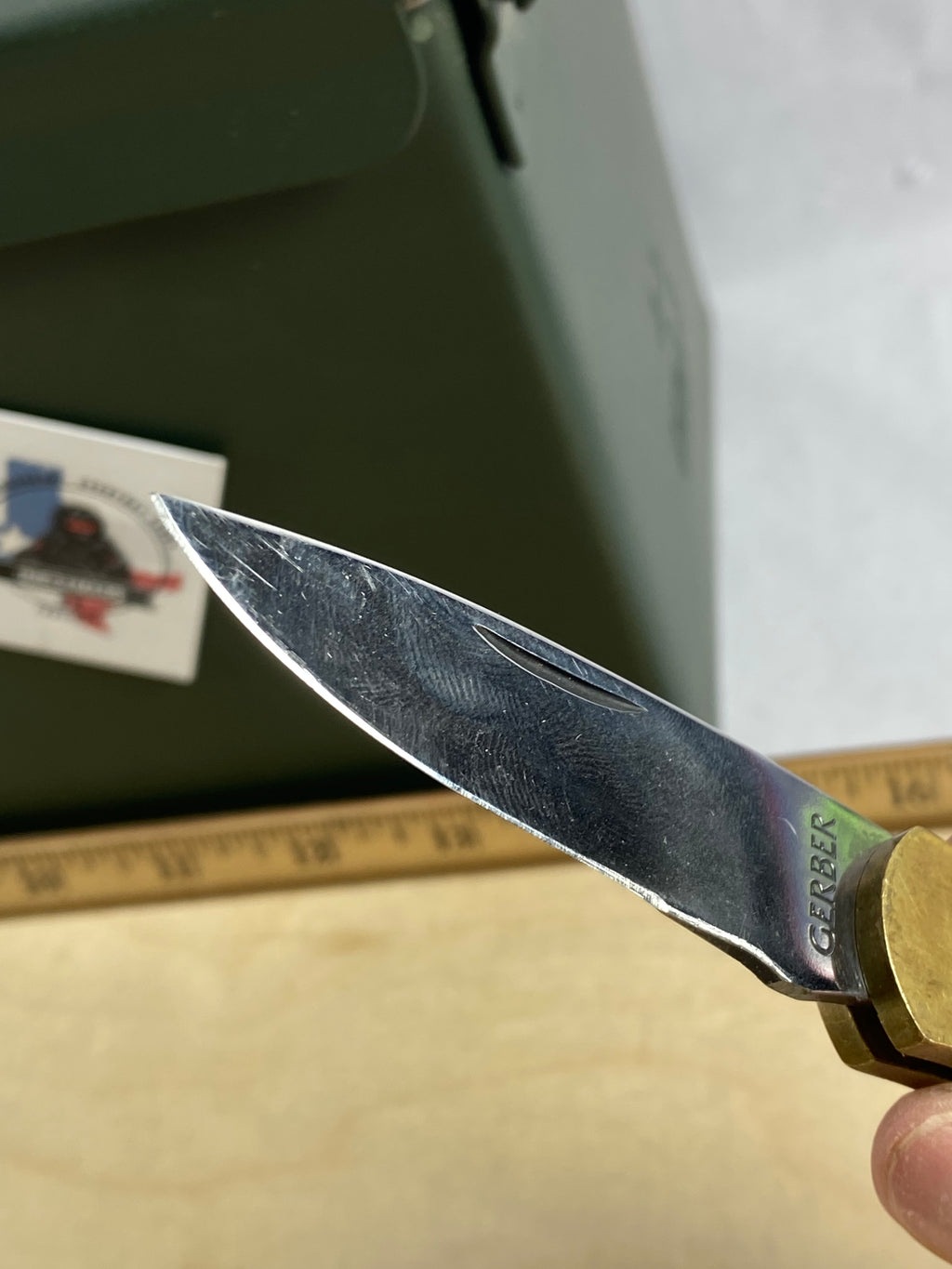 Gerber #76 Folding Sportsman I. Light usage.
