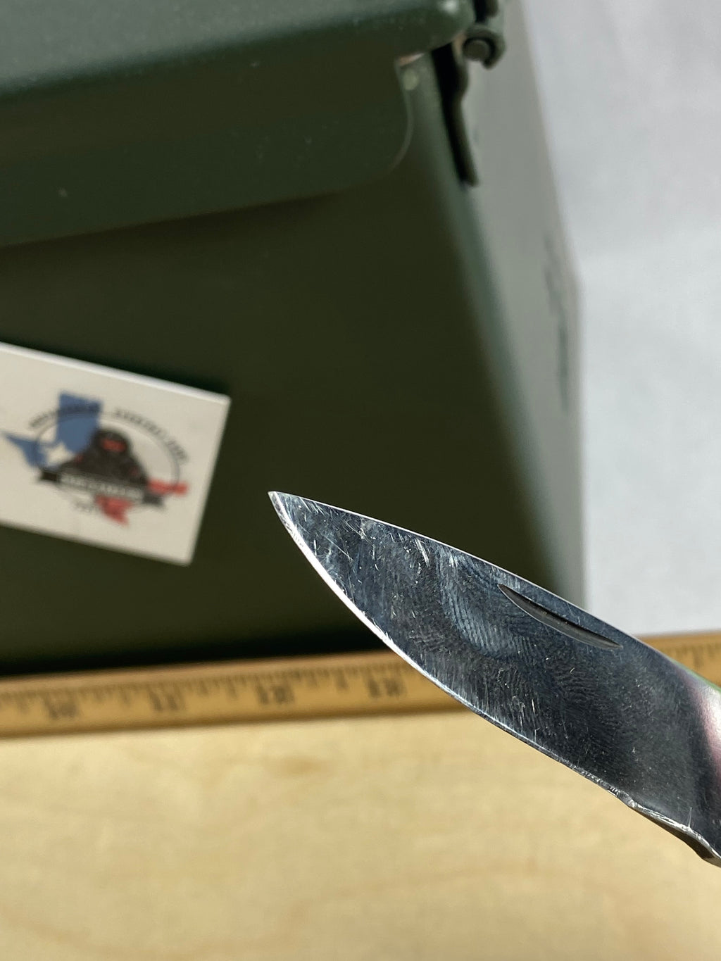 Gerber #76 Folding Sportsman I. Light usage.