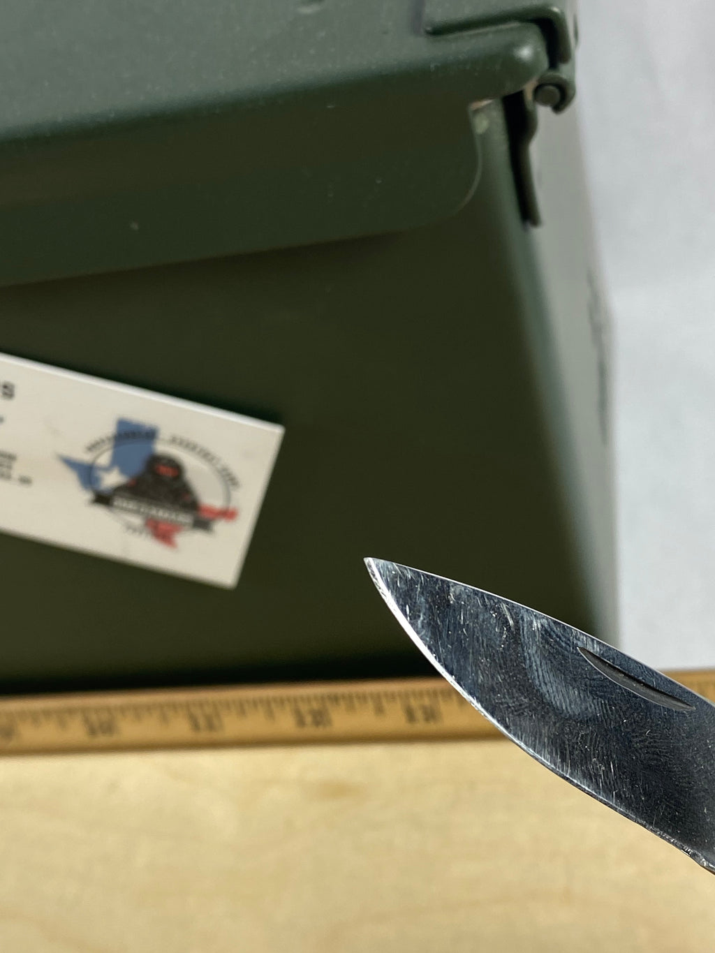 Gerber #76 Folding Sportsman I. Light usage.