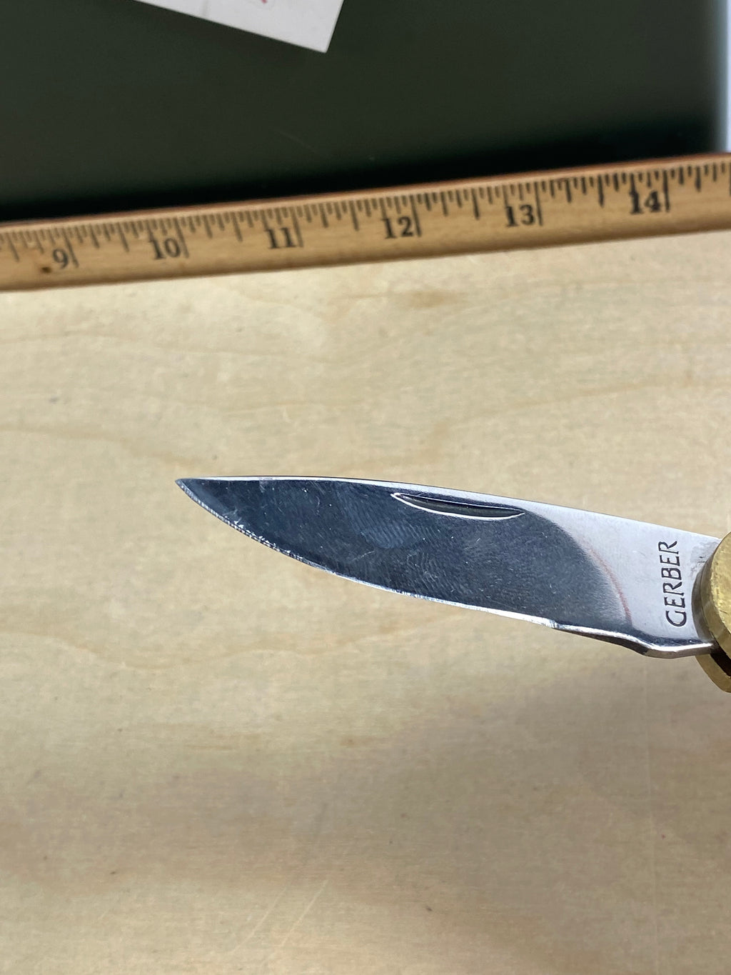 Gerber #76 Folding Sportsman I. Light usage.
