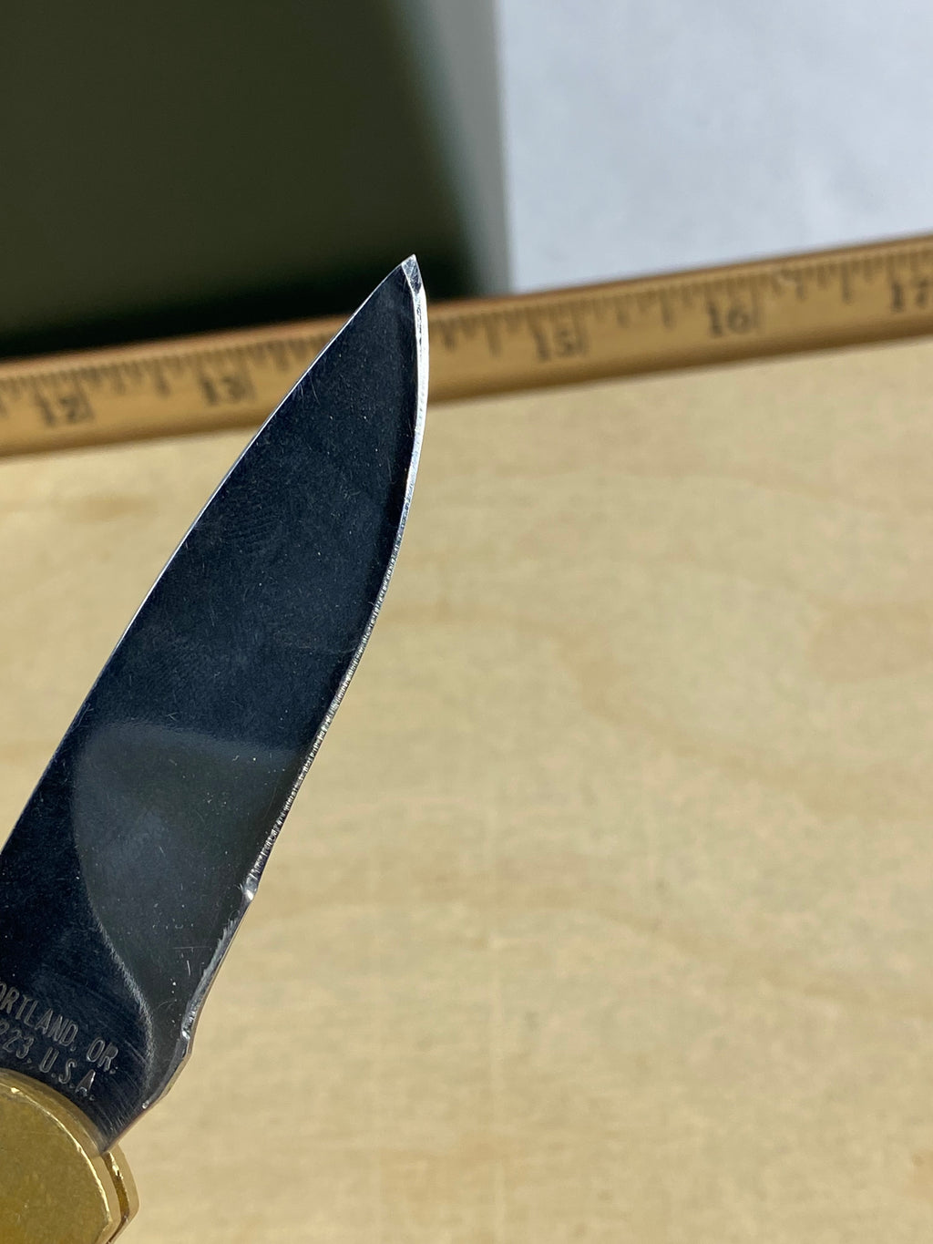 Gerber #76 Folding Sportsman I. Light usage.