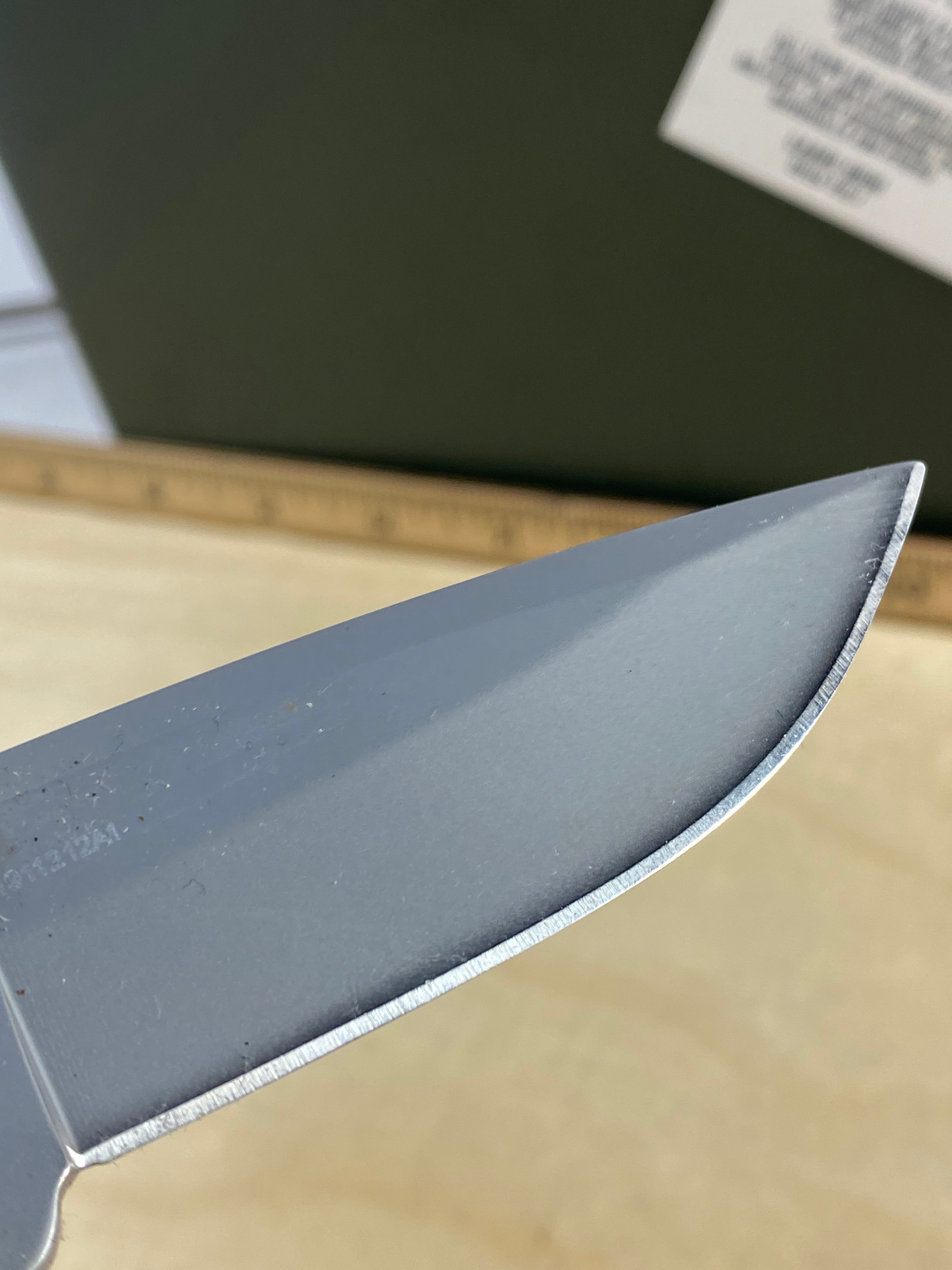 Gerber #78 Obsidian Folding Clip Knife. Light usage. Dirty.
