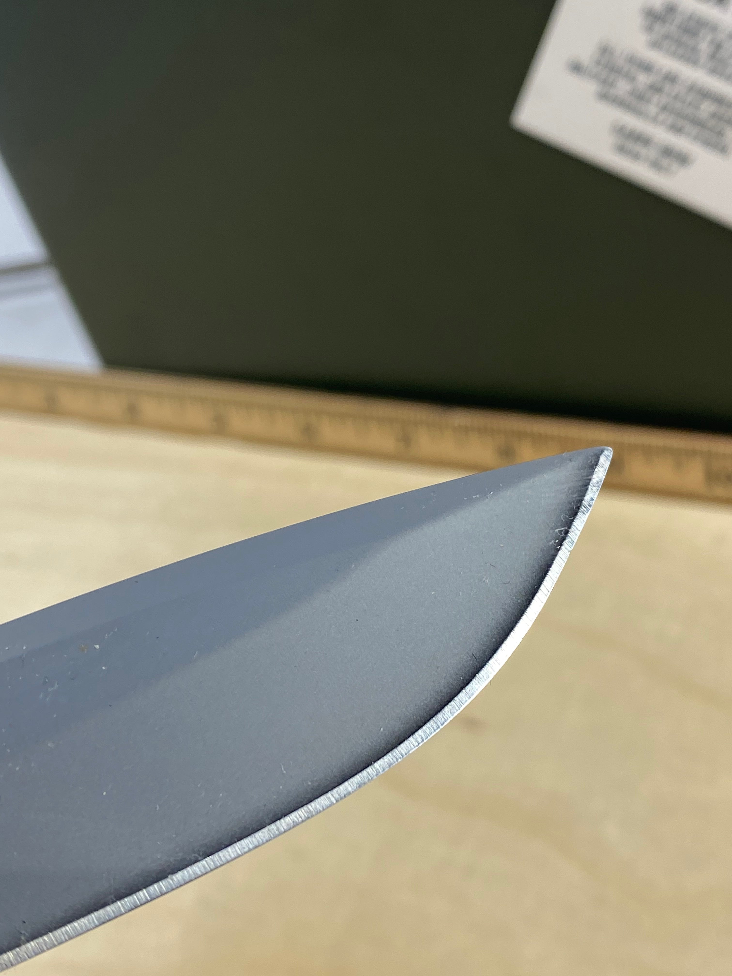 Gerber #78 Obsidian Folding Clip Knife. Light usage. Dirty.