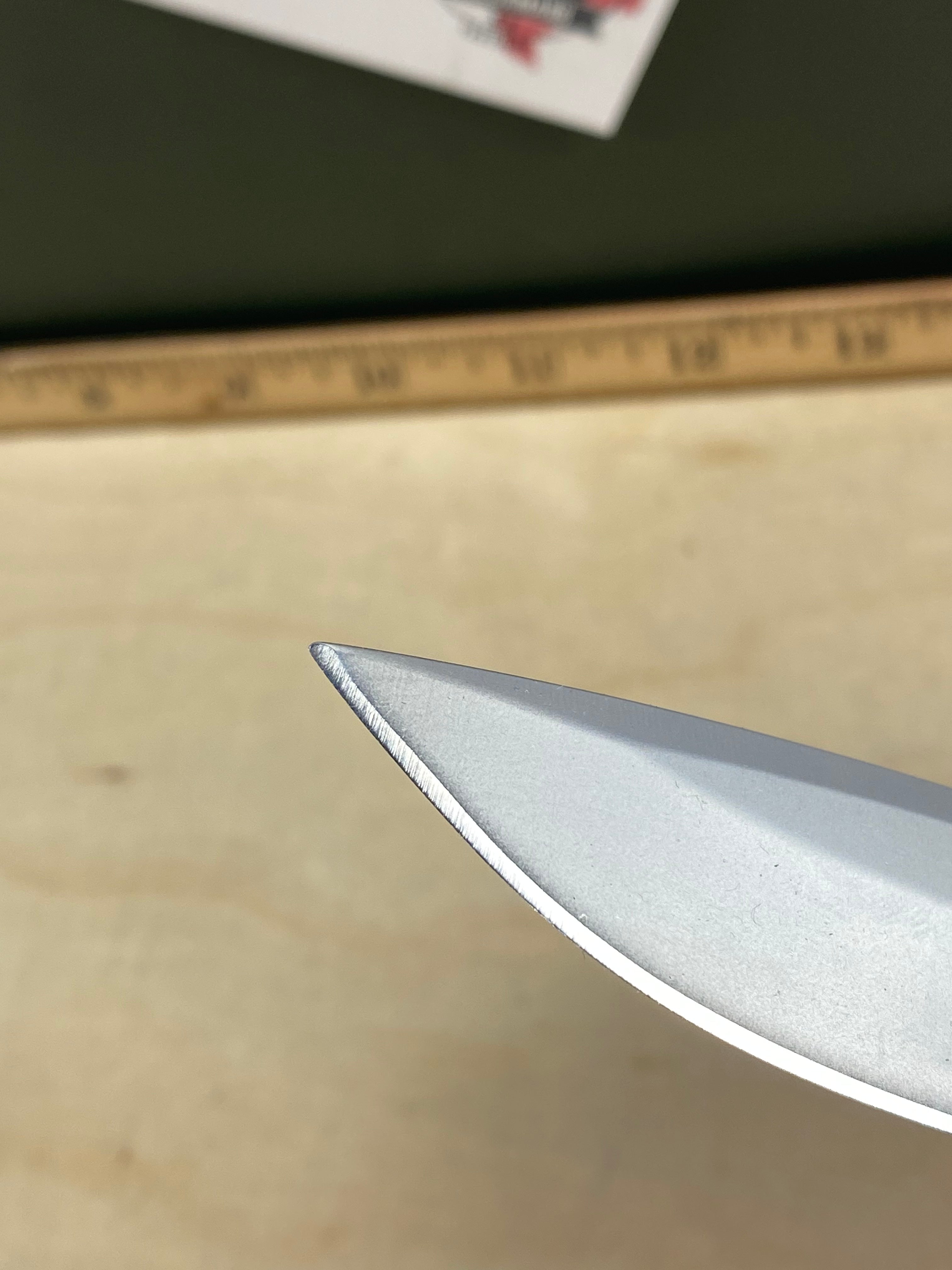 Gerber #78 Obsidian Folding Clip Knife. Light usage. Dirty.