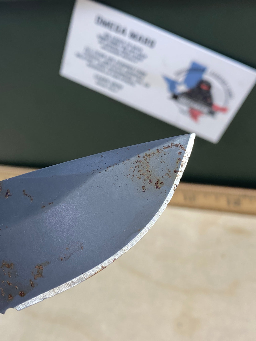 Gerber #79 Bear Grylls. Light usage. Dirty. Chip on blade
