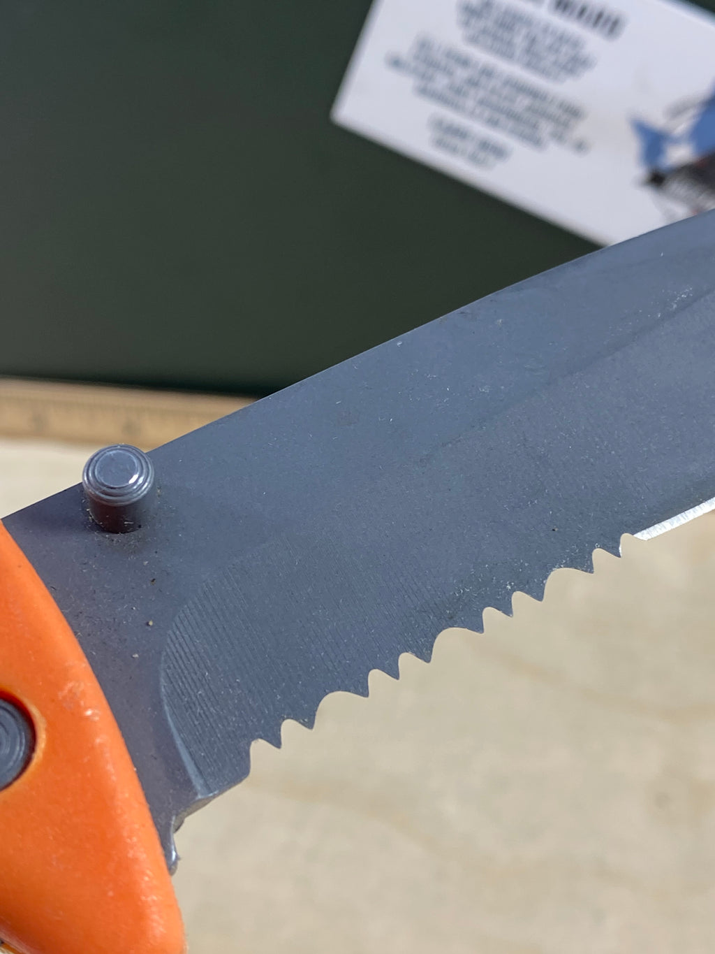 Gerber #80 Bear Grylls. Light usage. Dirty