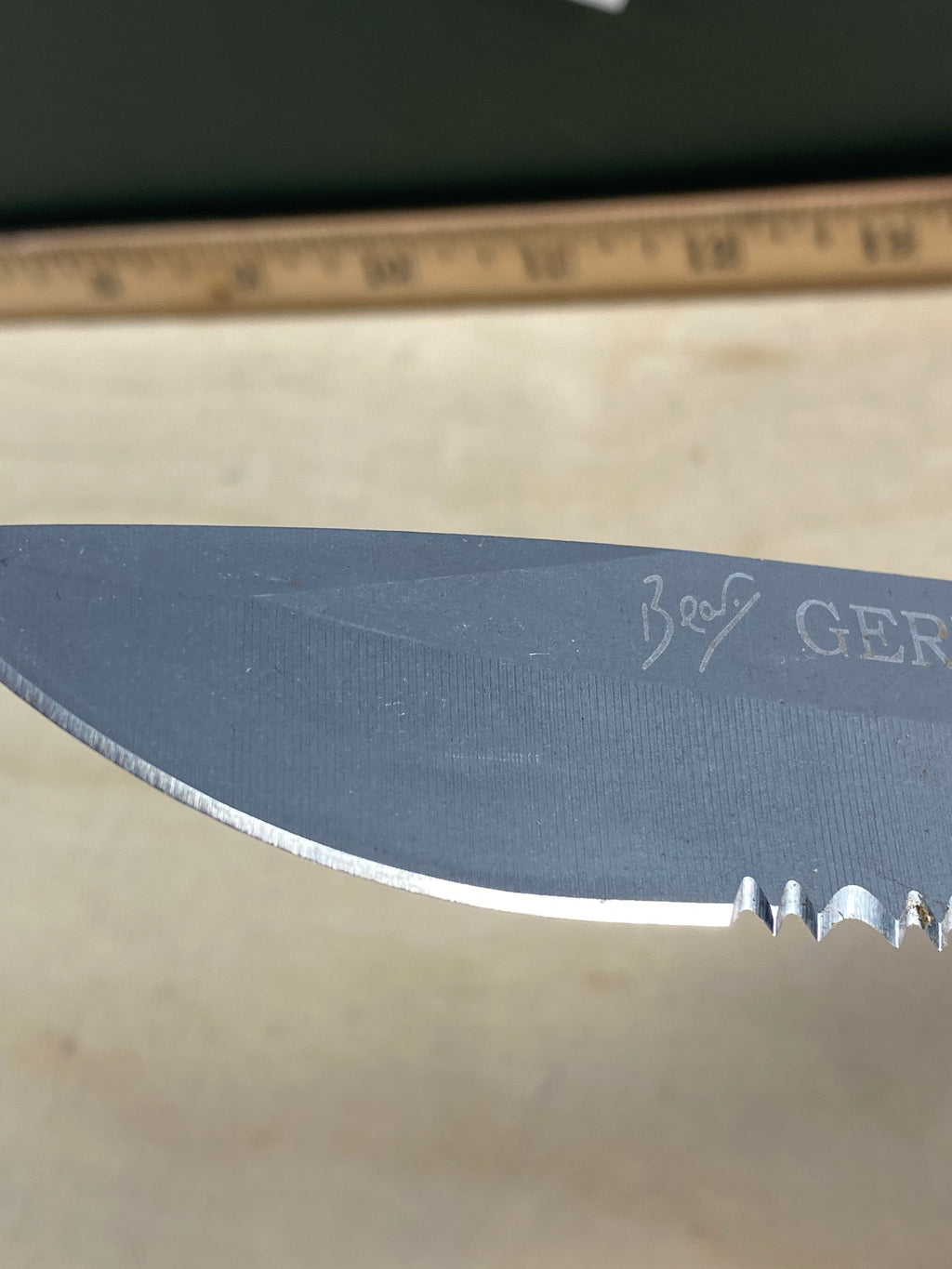 Gerber #80 Bear Grylls. Light usage. Dirty