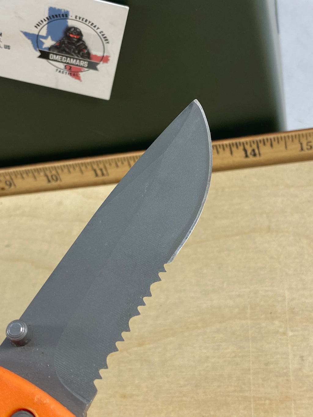 Gerber #80 Bear Grylls. Light usage. Dirty
