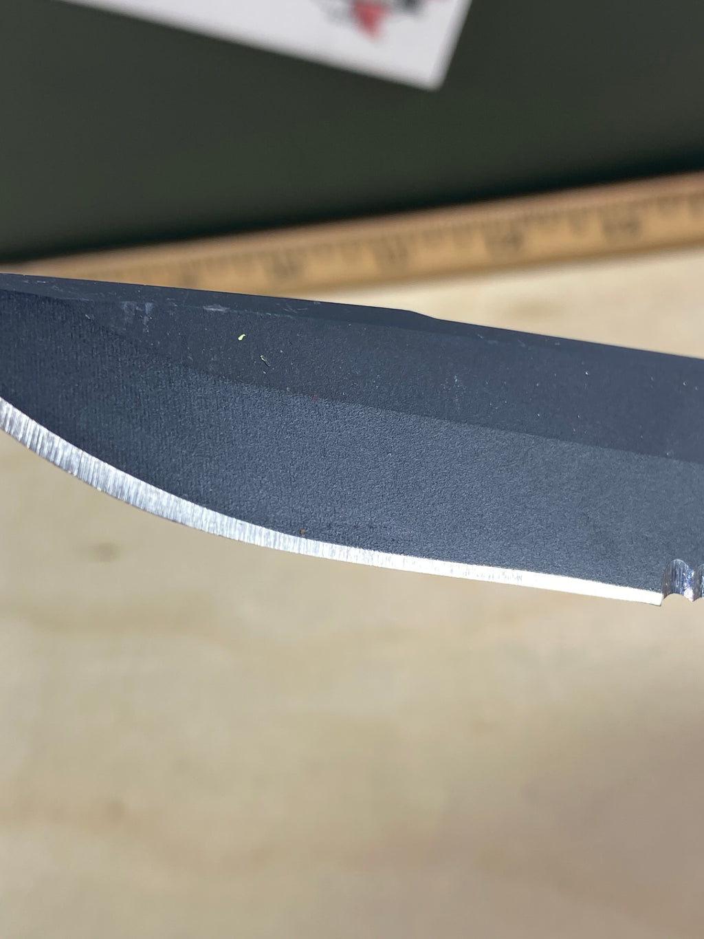 Gerber #101 Decree Liner Lock Knife. Light usage. Pocket clip is loose