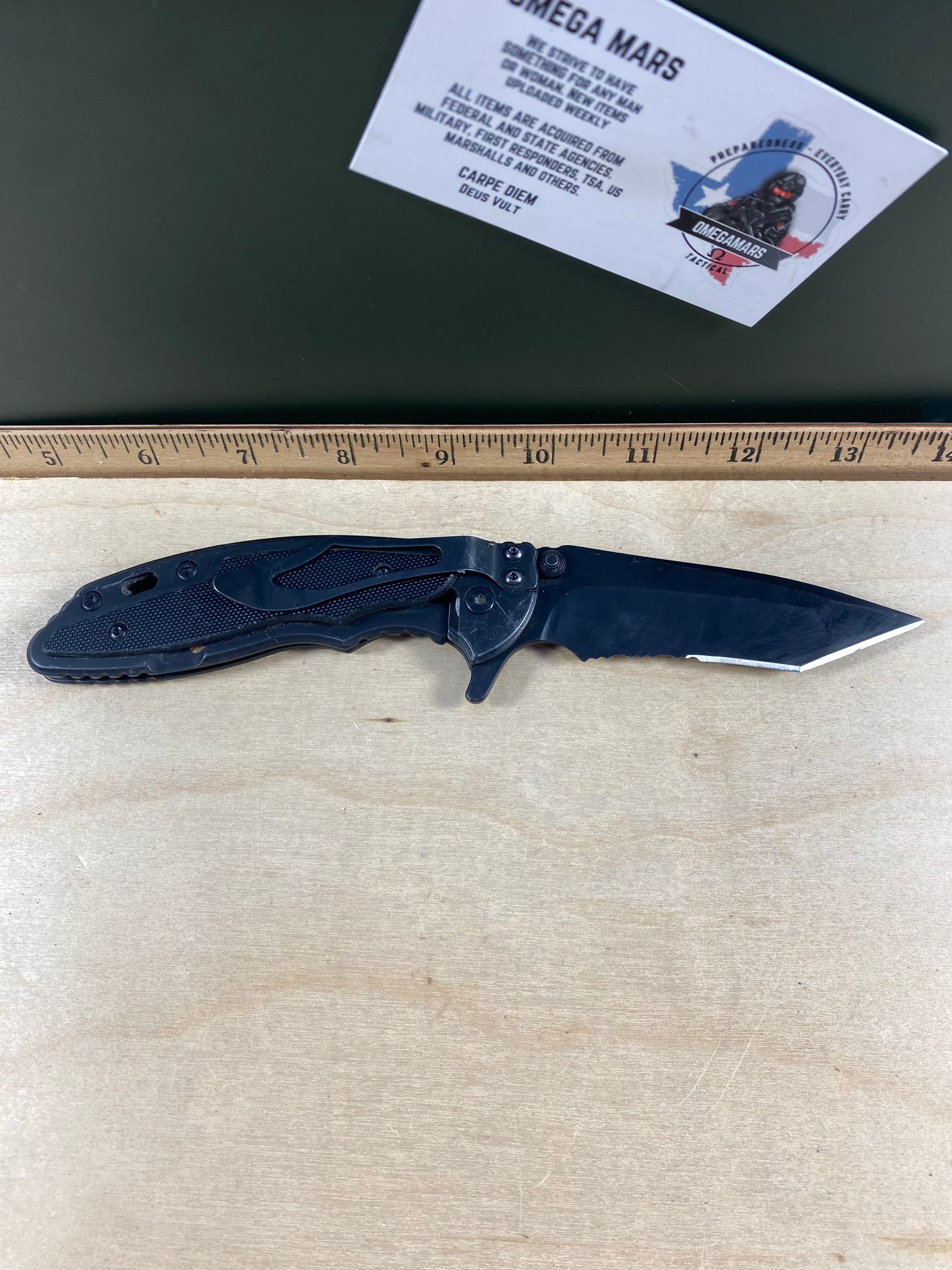 Gerber #103 Torch. Light usage. Resharpened