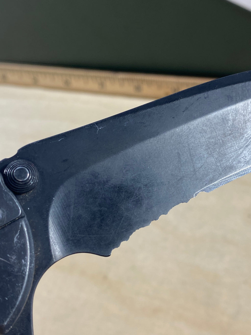 Gerber #103 Torch. Light usage. Resharpened