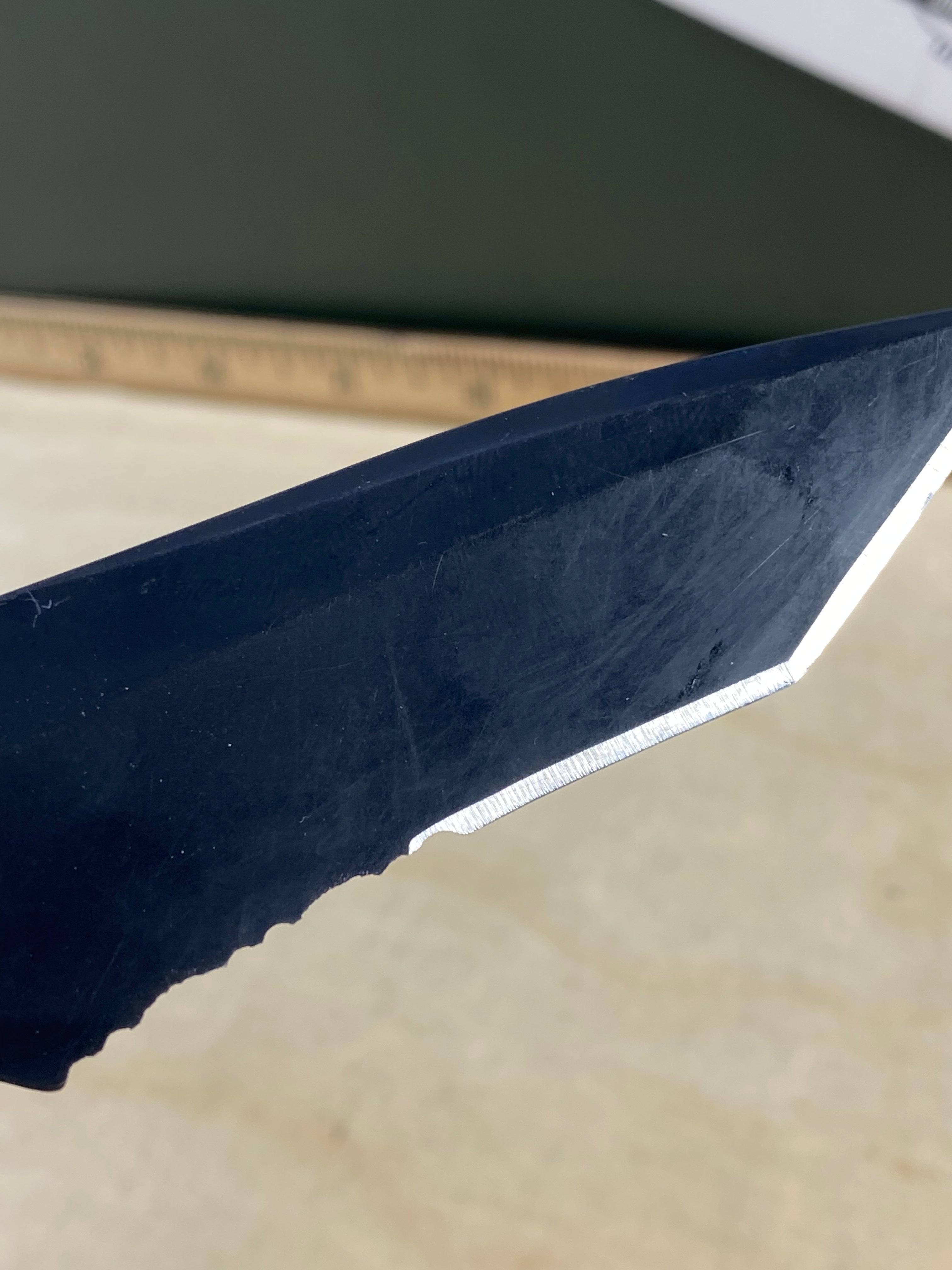Gerber #103 Torch. Light usage. Resharpened