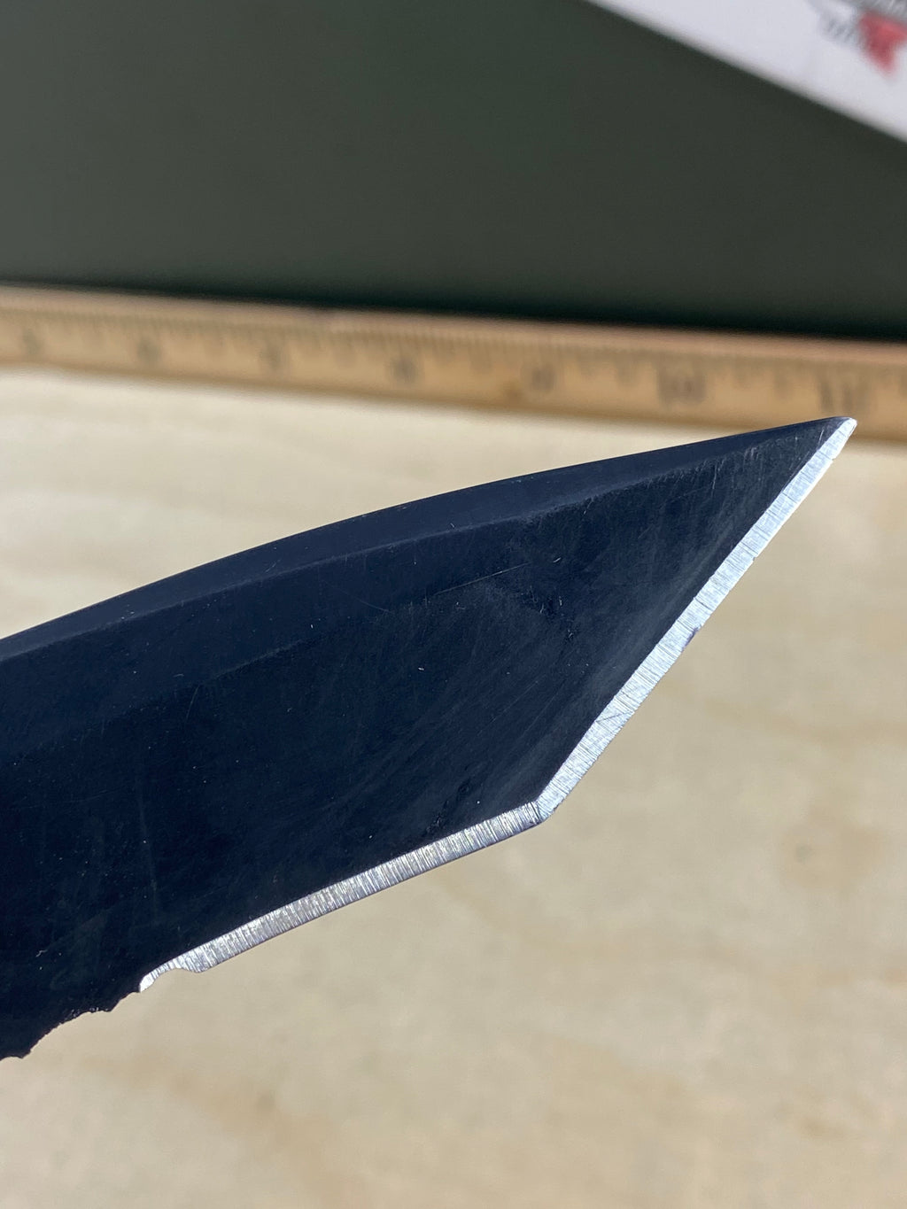 Gerber #103 Torch. Light usage. Resharpened