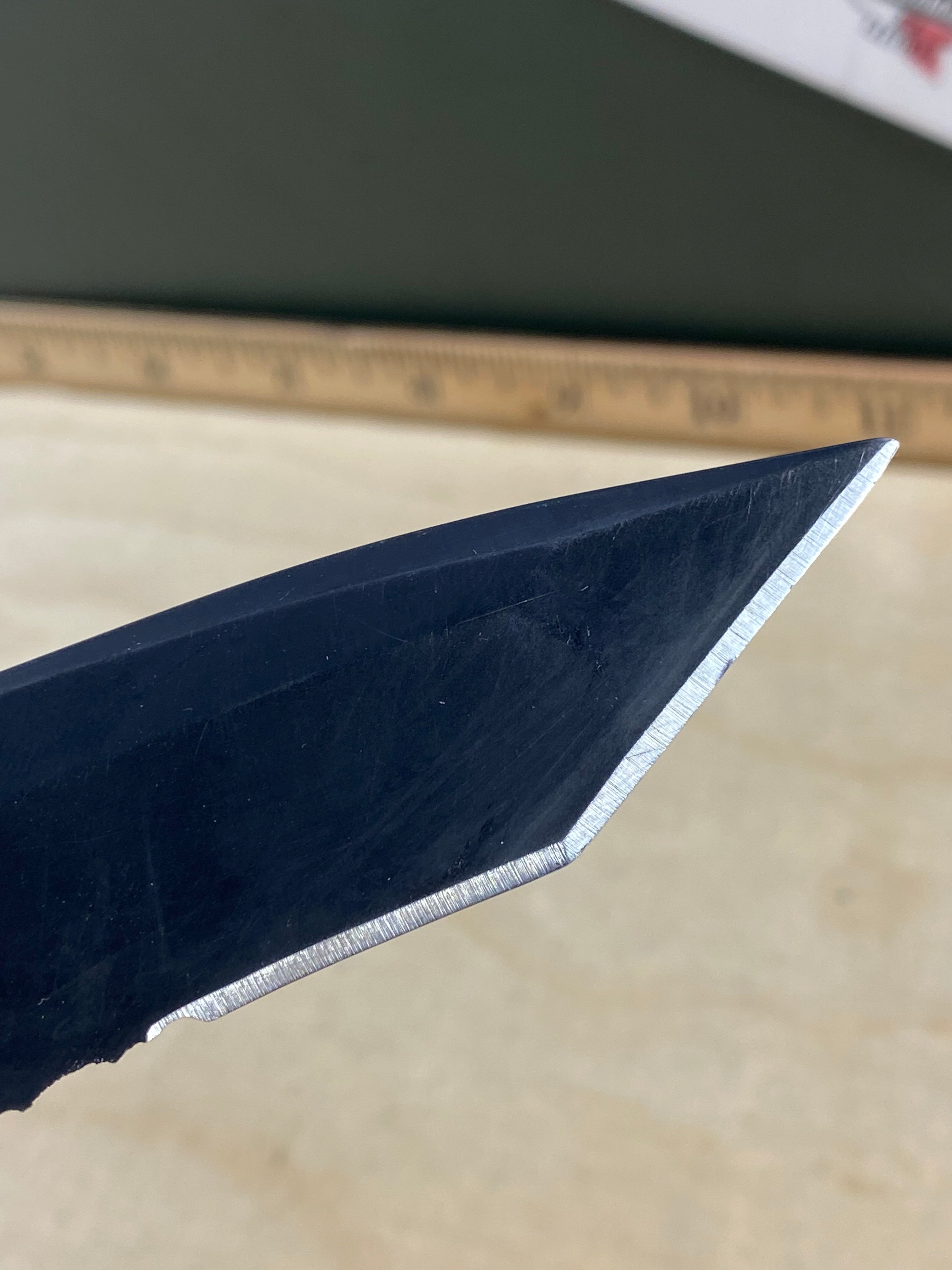 Gerber #103 Torch. Light usage. Resharpened