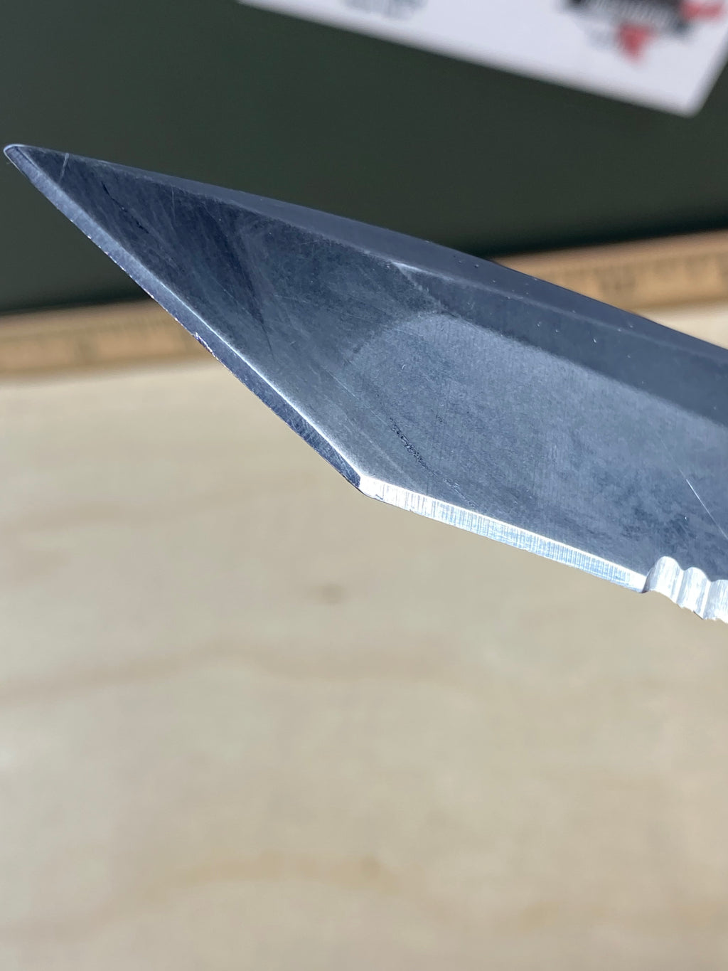 Gerber #103 Torch. Light usage. Resharpened