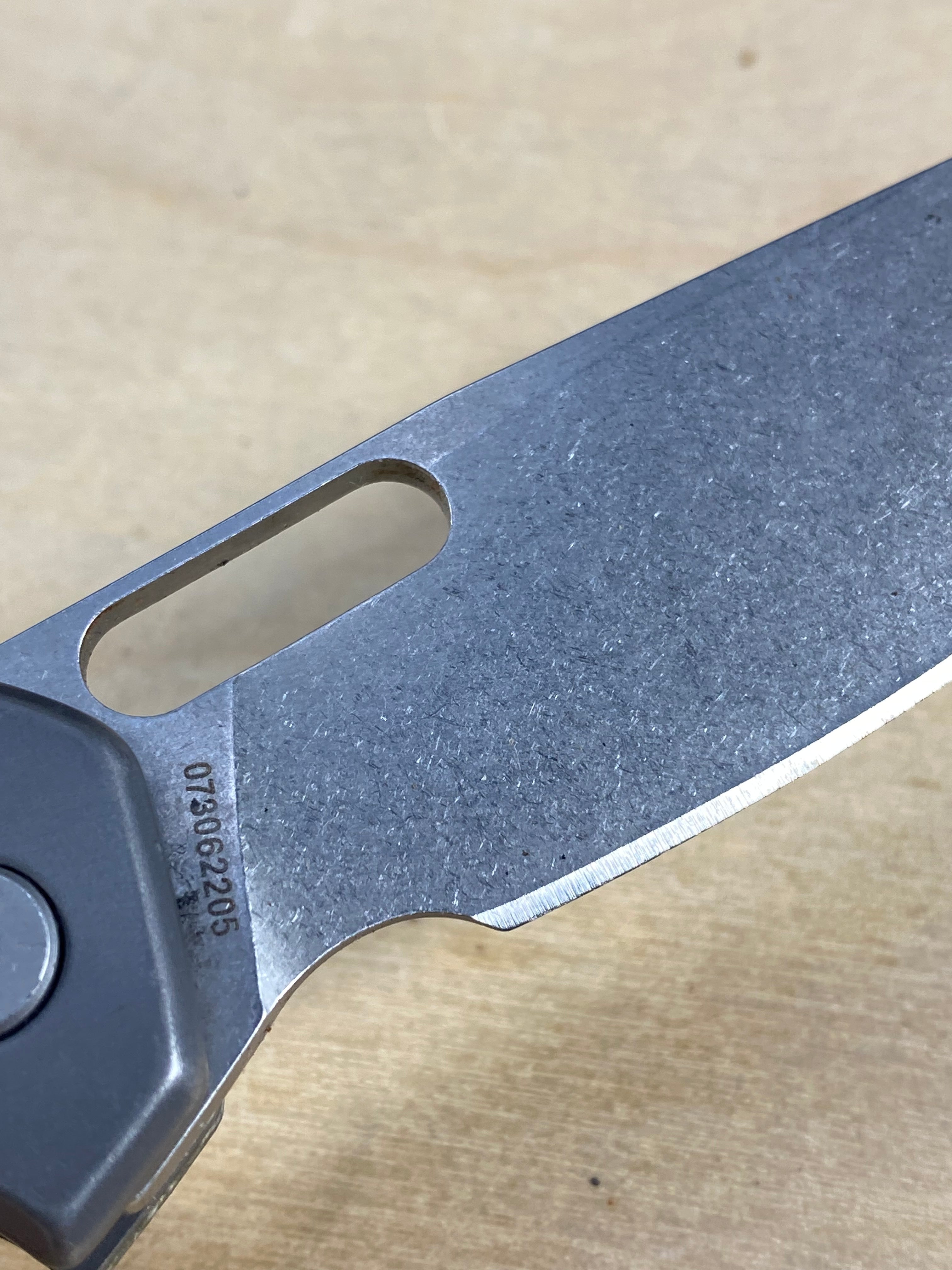 Gerber #105 Slimsada Folding Knife. Light usage. (MSRP $63.99 NEW)
