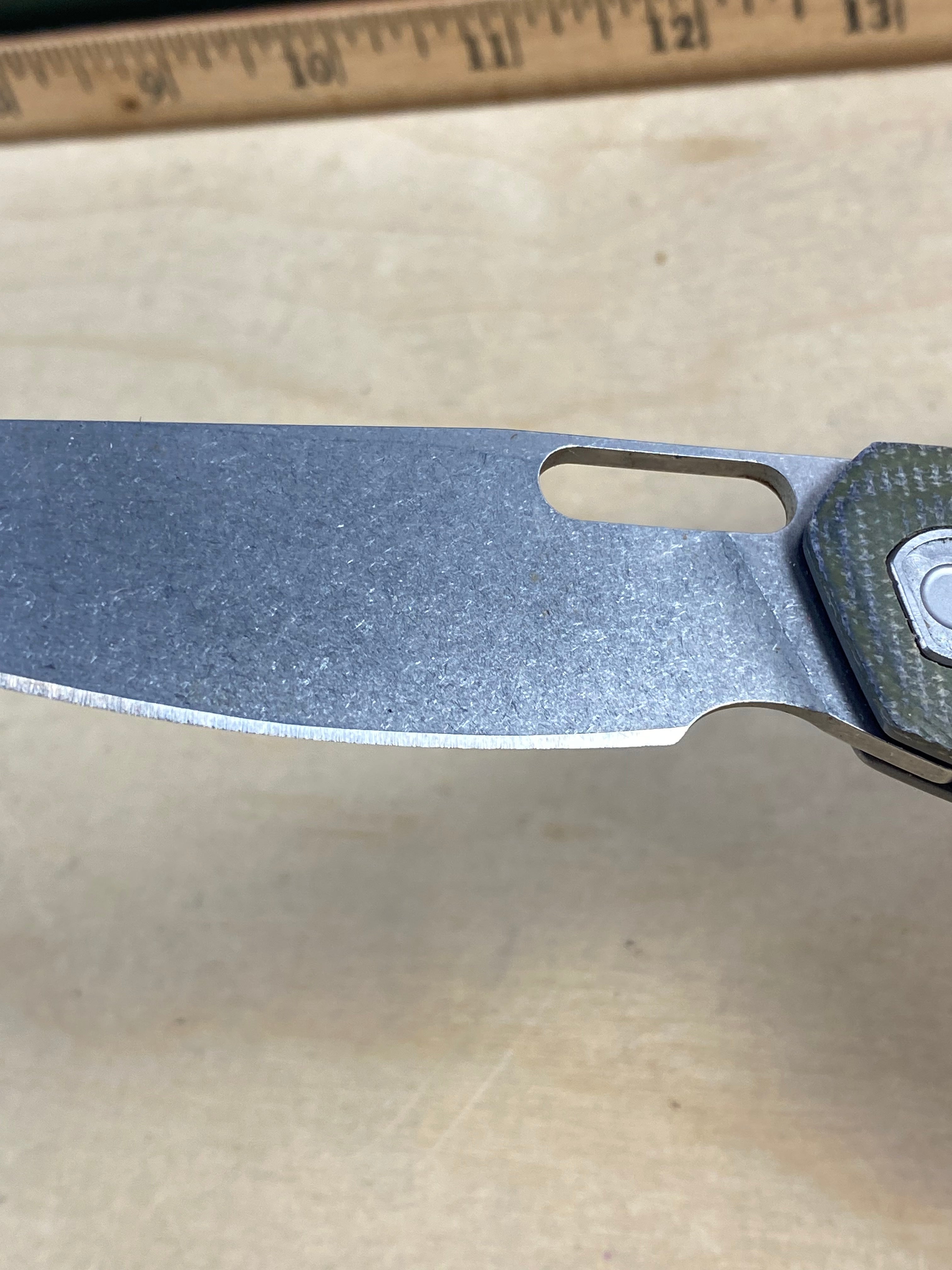 Gerber #105 Slimsada Folding Knife. Light usage. (MSRP $63.99 NEW)