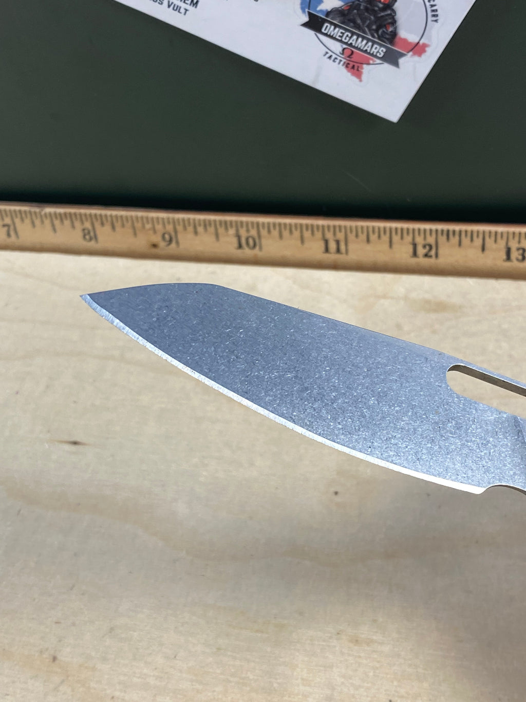 Gerber #105 Slimsada Folding Knife. Light usage. (MSRP $63.99 NEW)