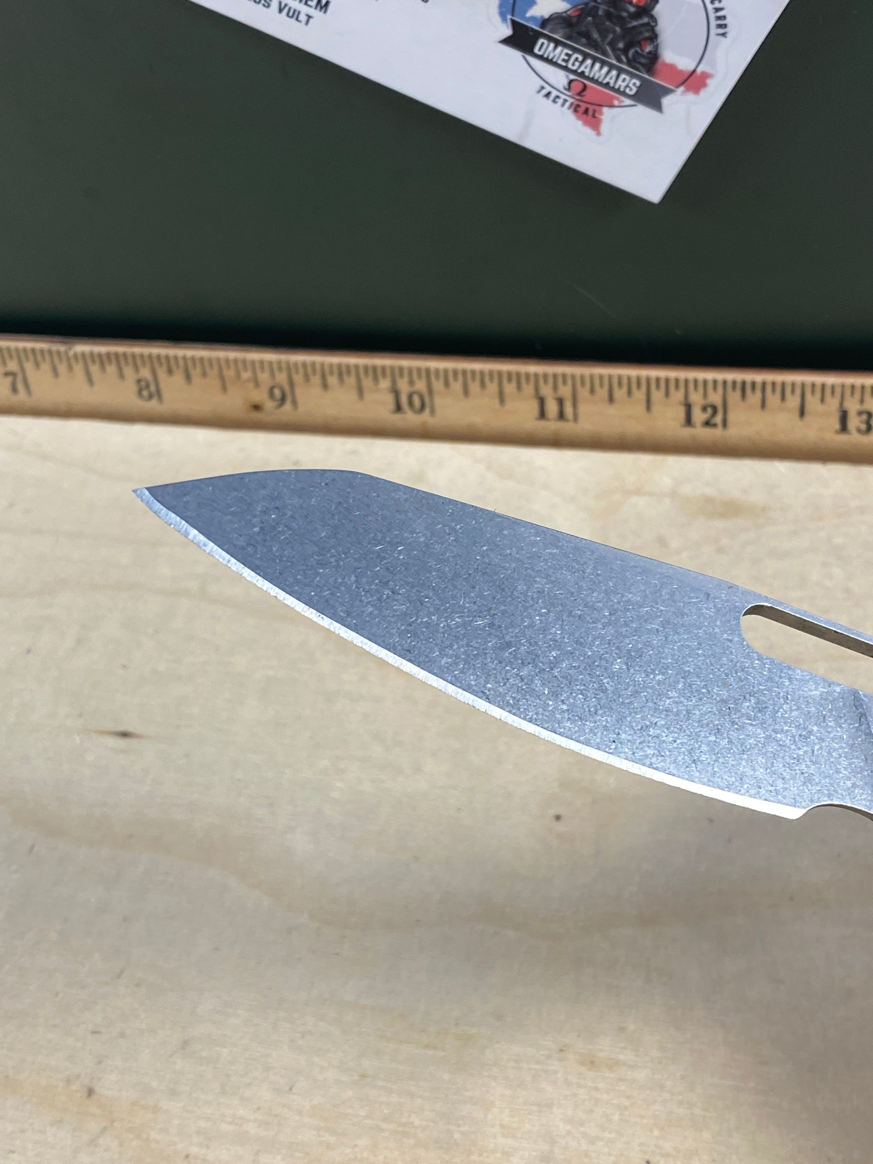 Gerber #105 Slimsada Folding Knife. Light usage. (MSRP $63.99 NEW)