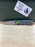 Gerber #107. Unknow model. Light usage. Dirty. Blade it's a little bit loose