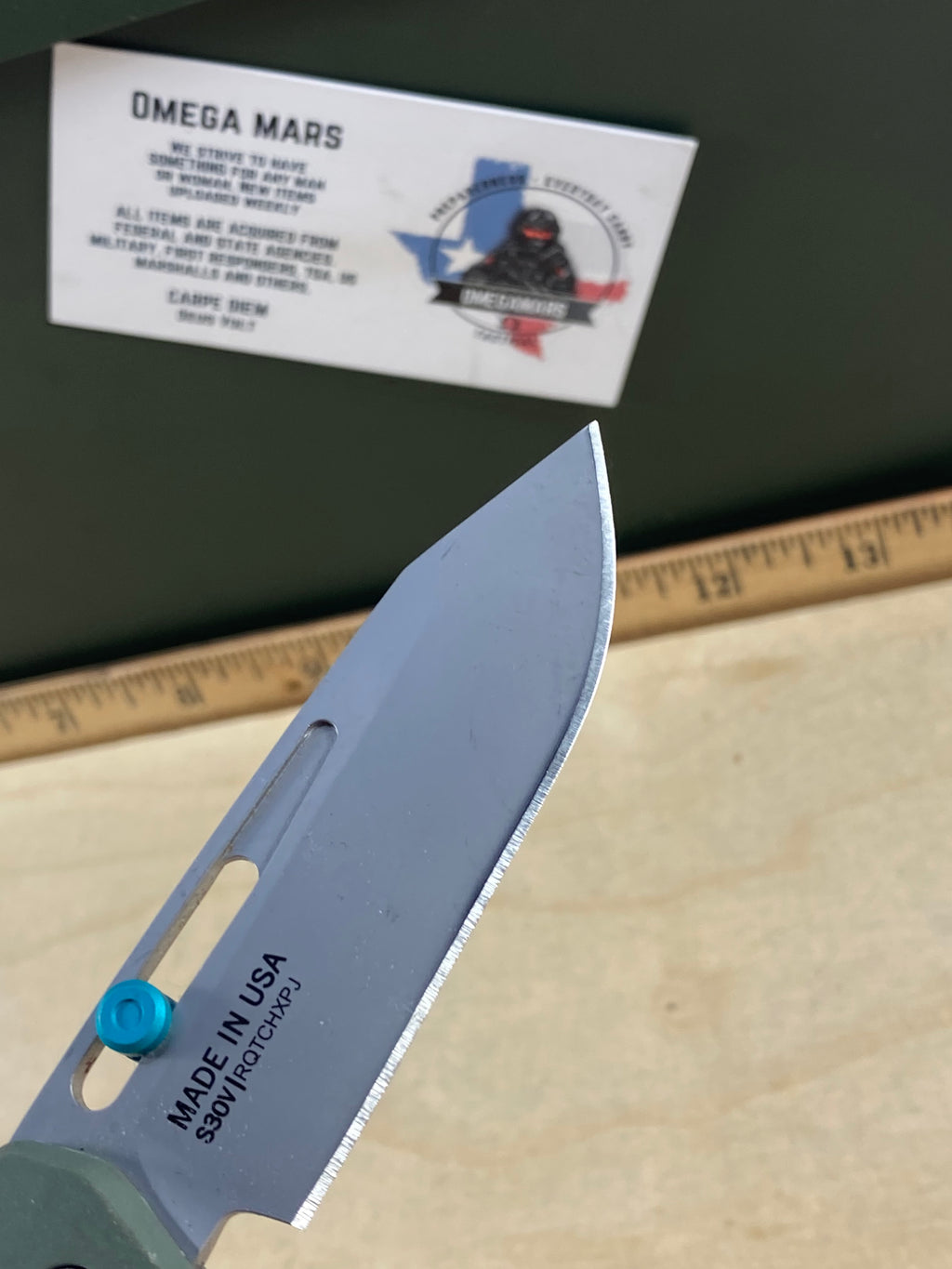 Gerber #108 Assert Green. Light usage and pocket clip loose. (MSRP $199.99 NEW)