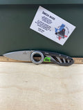 Gerber #109 Remix. Seems to be an old version. Light usage. dirty and chips on blade.