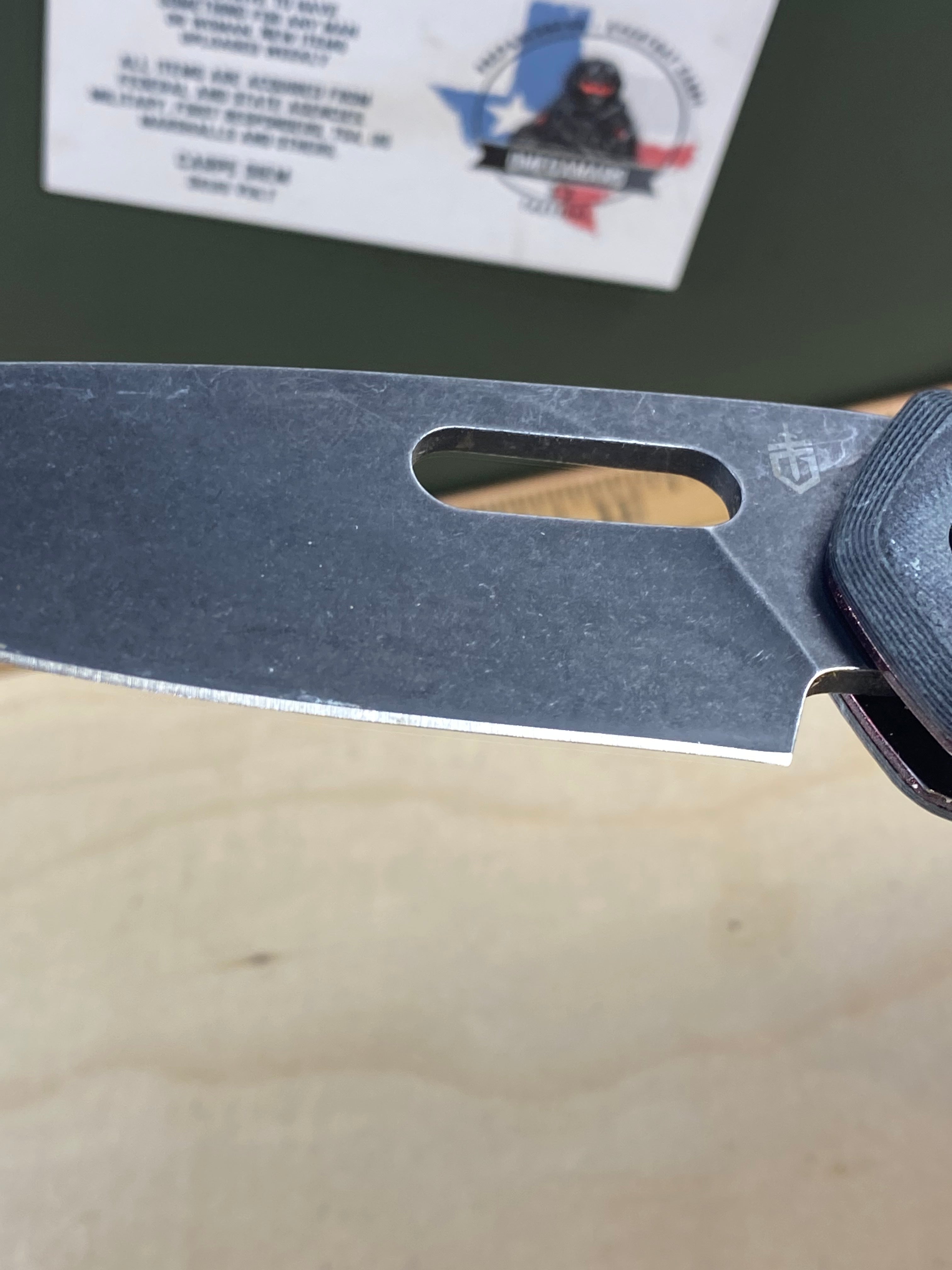 Gerber #111 Sumo Pivot Lock Knife. Light usage and Dirty. (MSRP $50.00 NEW)