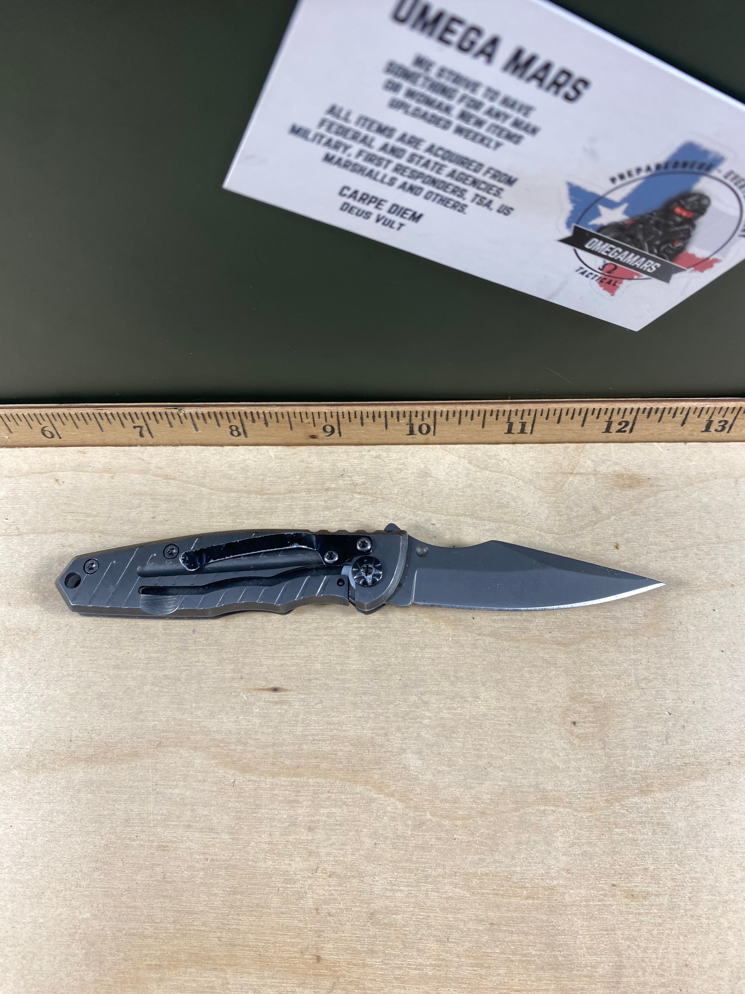 Gerber #114 X29. Unknow. Light usage