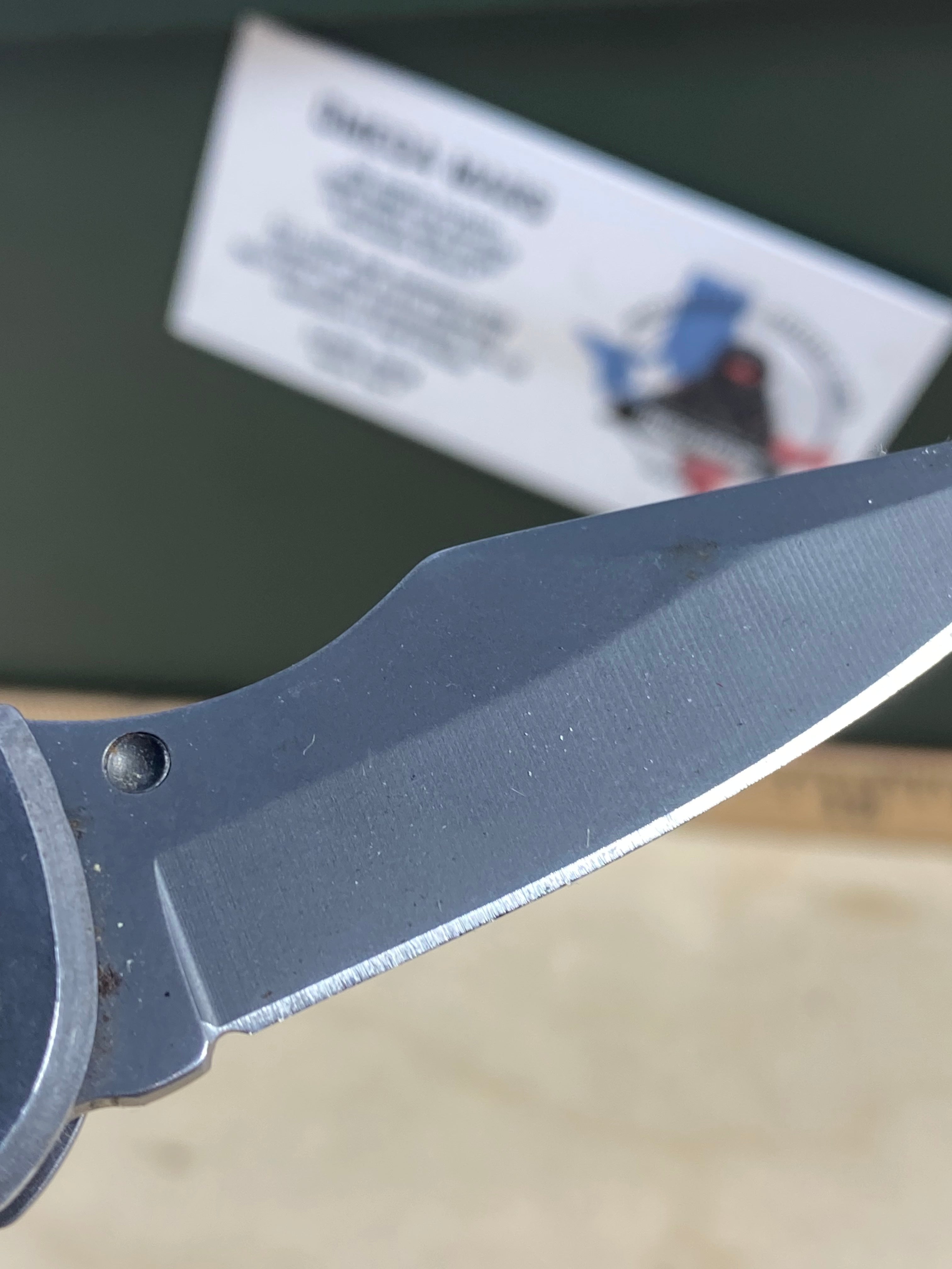 Gerber #114 X29. Unknow. Light usage