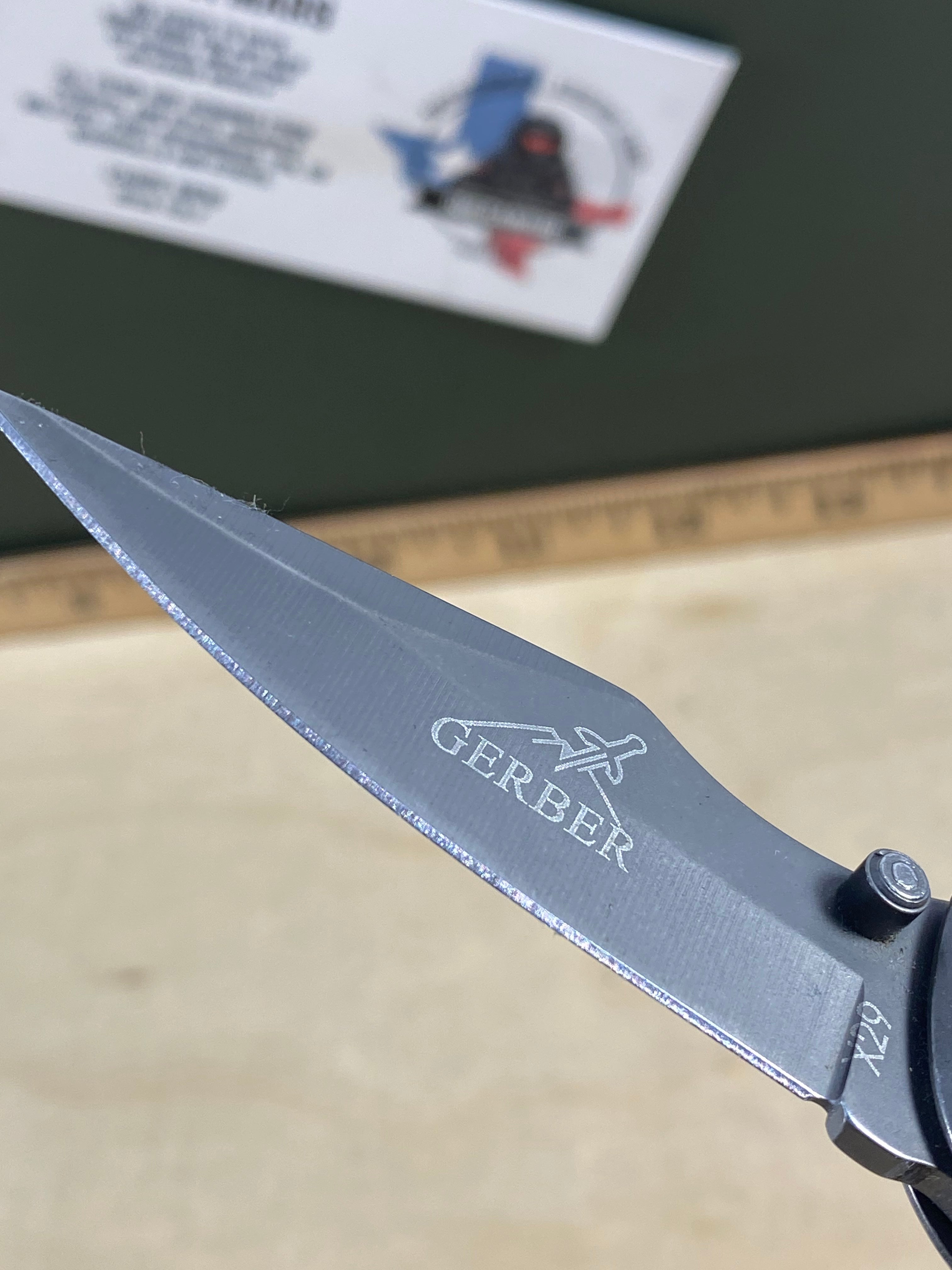 Gerber #114 X29. Unknow. Light usage