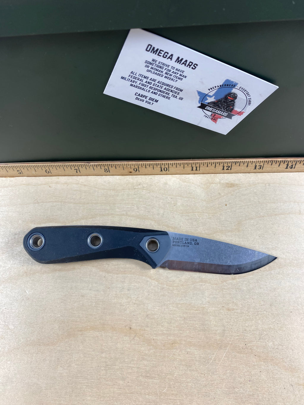 Gerber #115 Principle. Light usage. (MSRP $79.99 NEW)