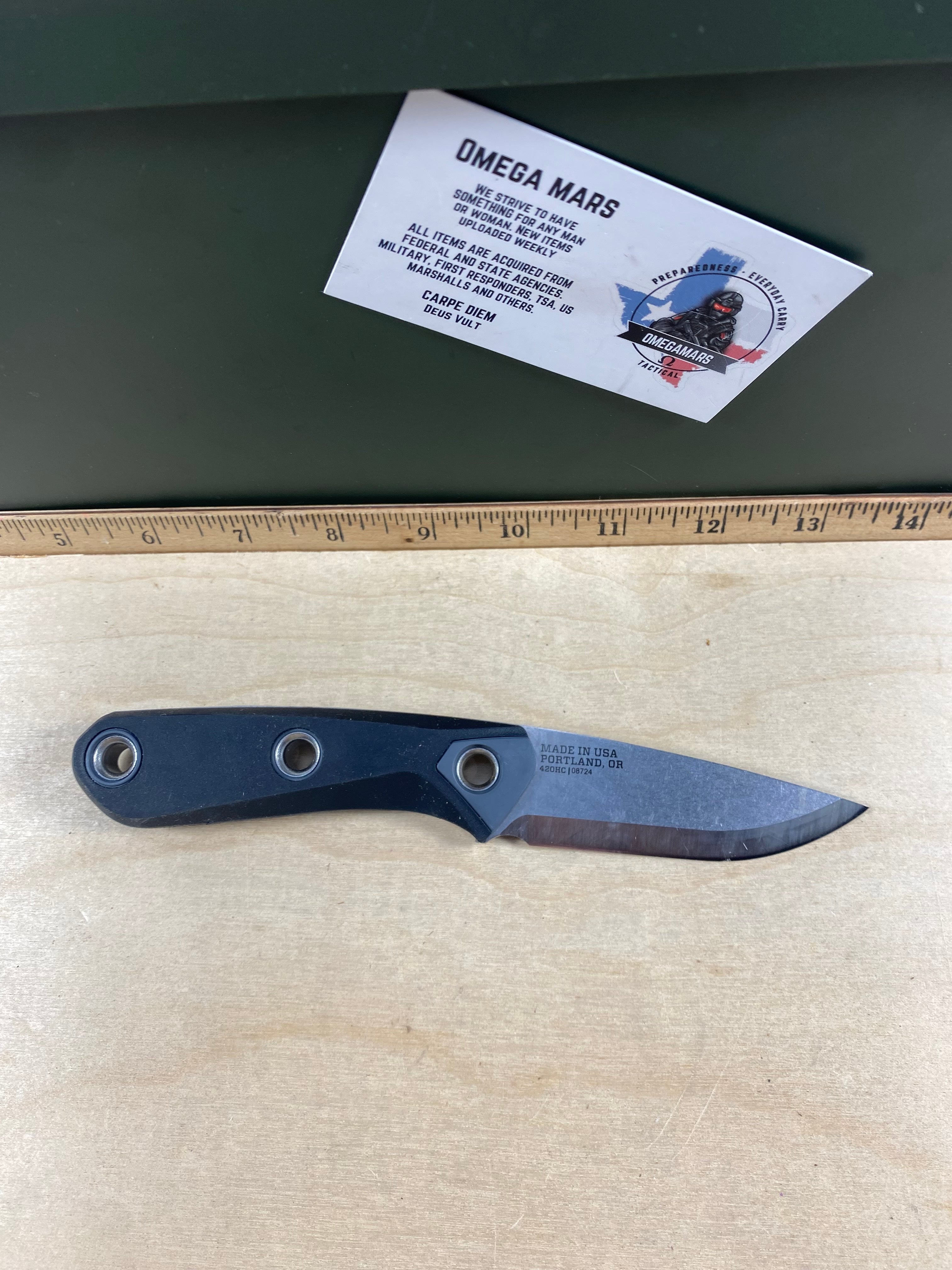 Gerber #115 Principle. Light usage. (MSRP $79.99 NEW)