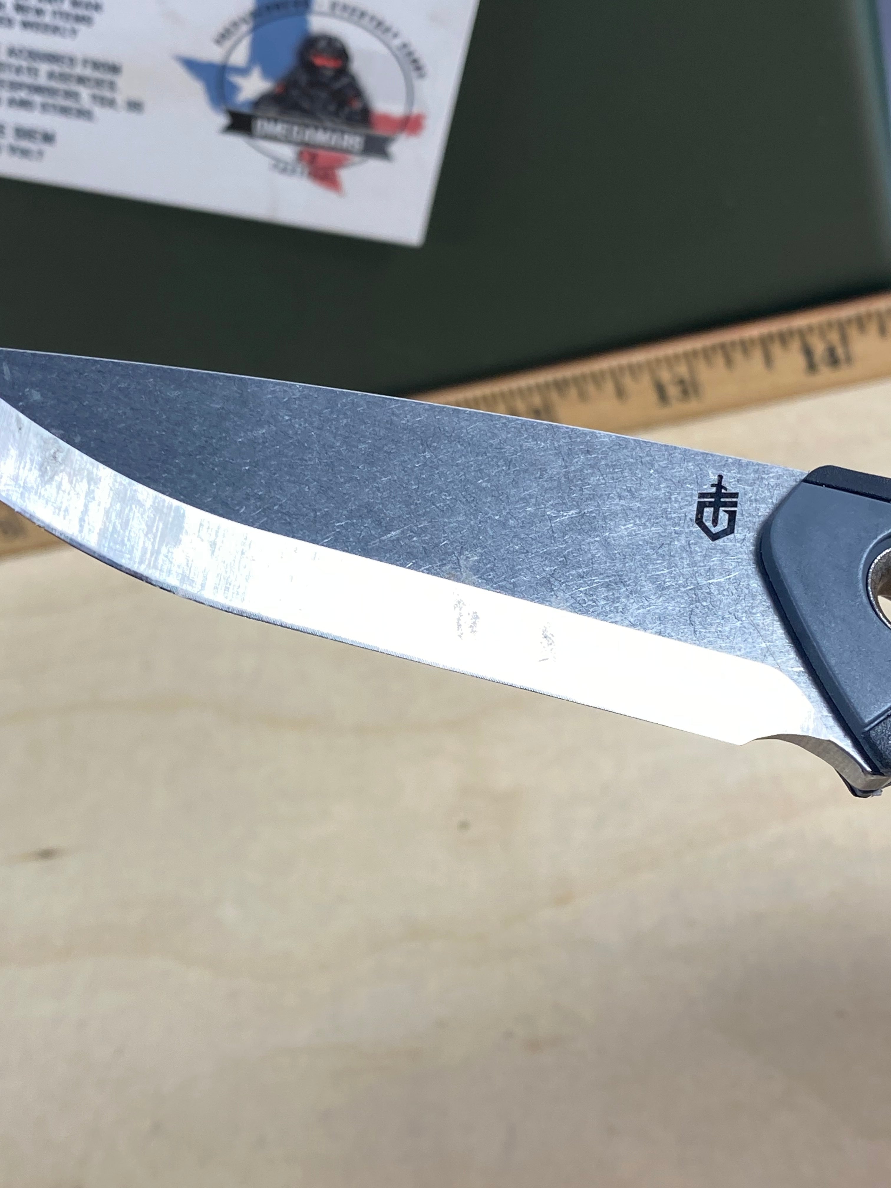Gerber #115 Principle. Light usage. (MSRP $79.99 NEW)