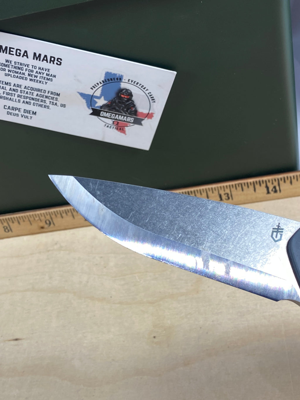 Gerber #115 Principle. Light usage. (MSRP $79.99 NEW)