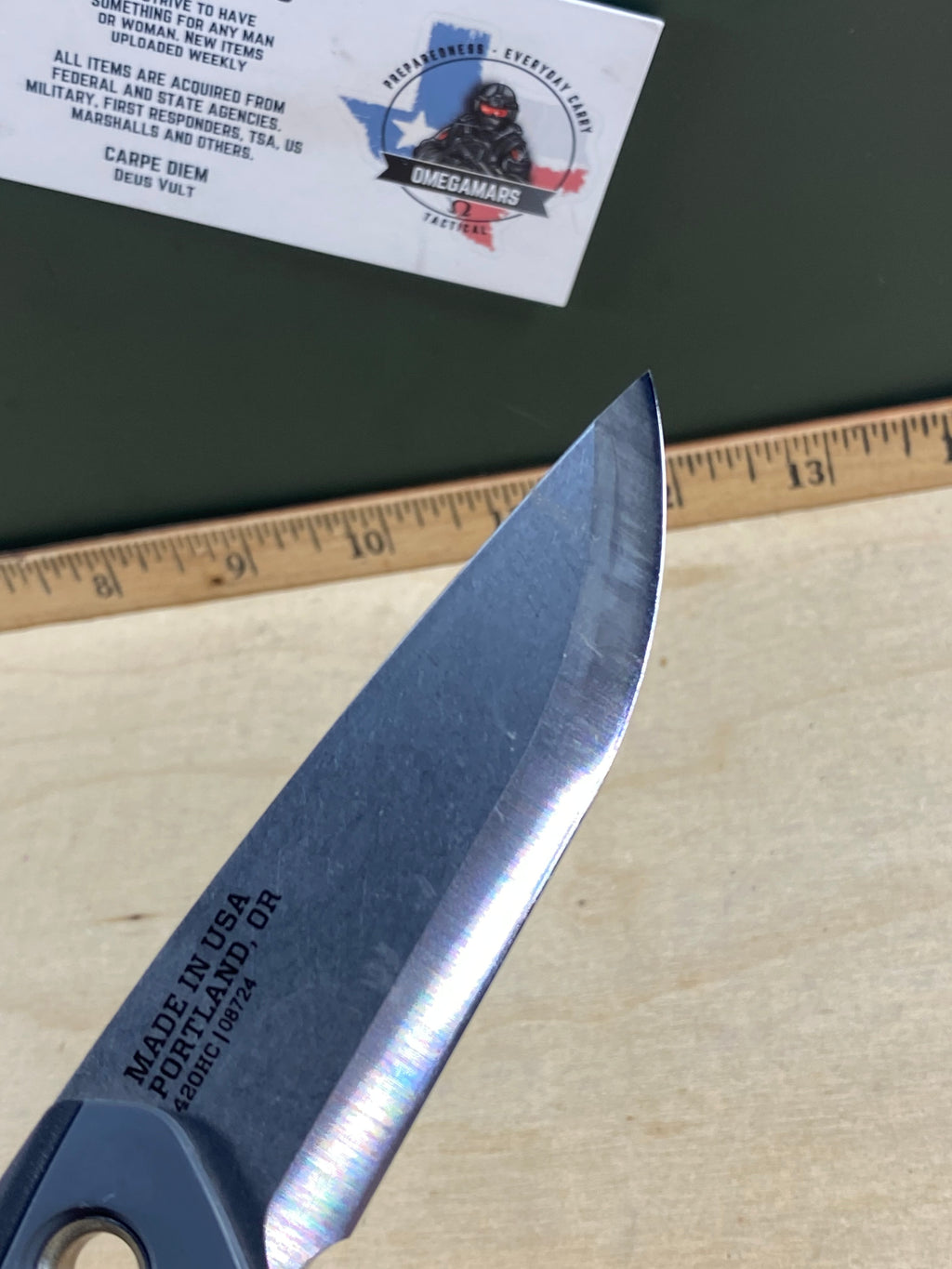 Gerber #115 Principle. Light usage. (MSRP $79.99 NEW)