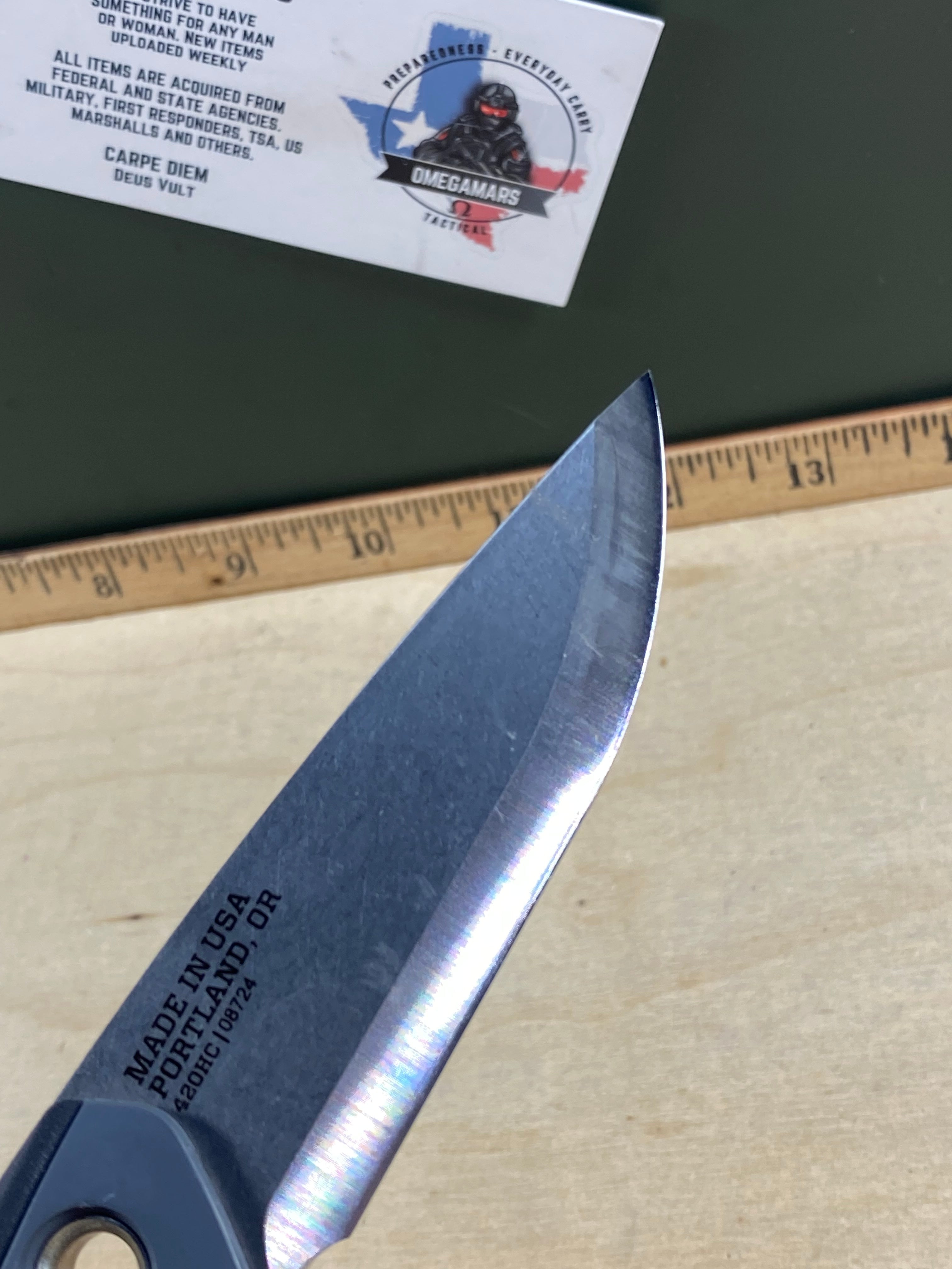Gerber #115 Principle. Light usage. (MSRP $79.99 NEW)