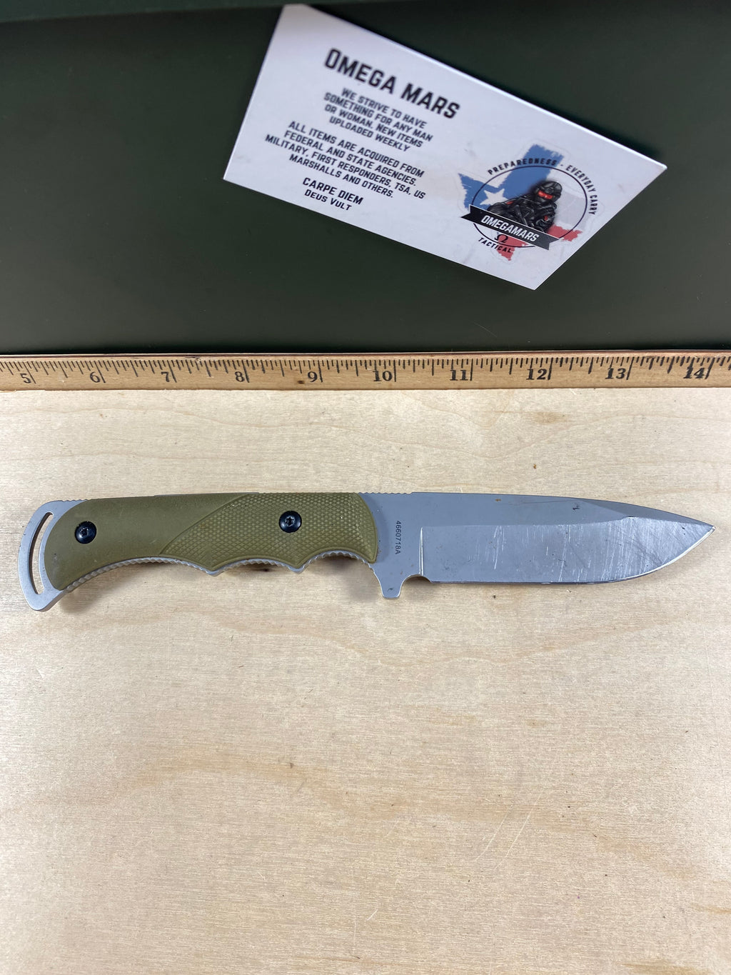 Gerber #116 Freeman. Light usage
