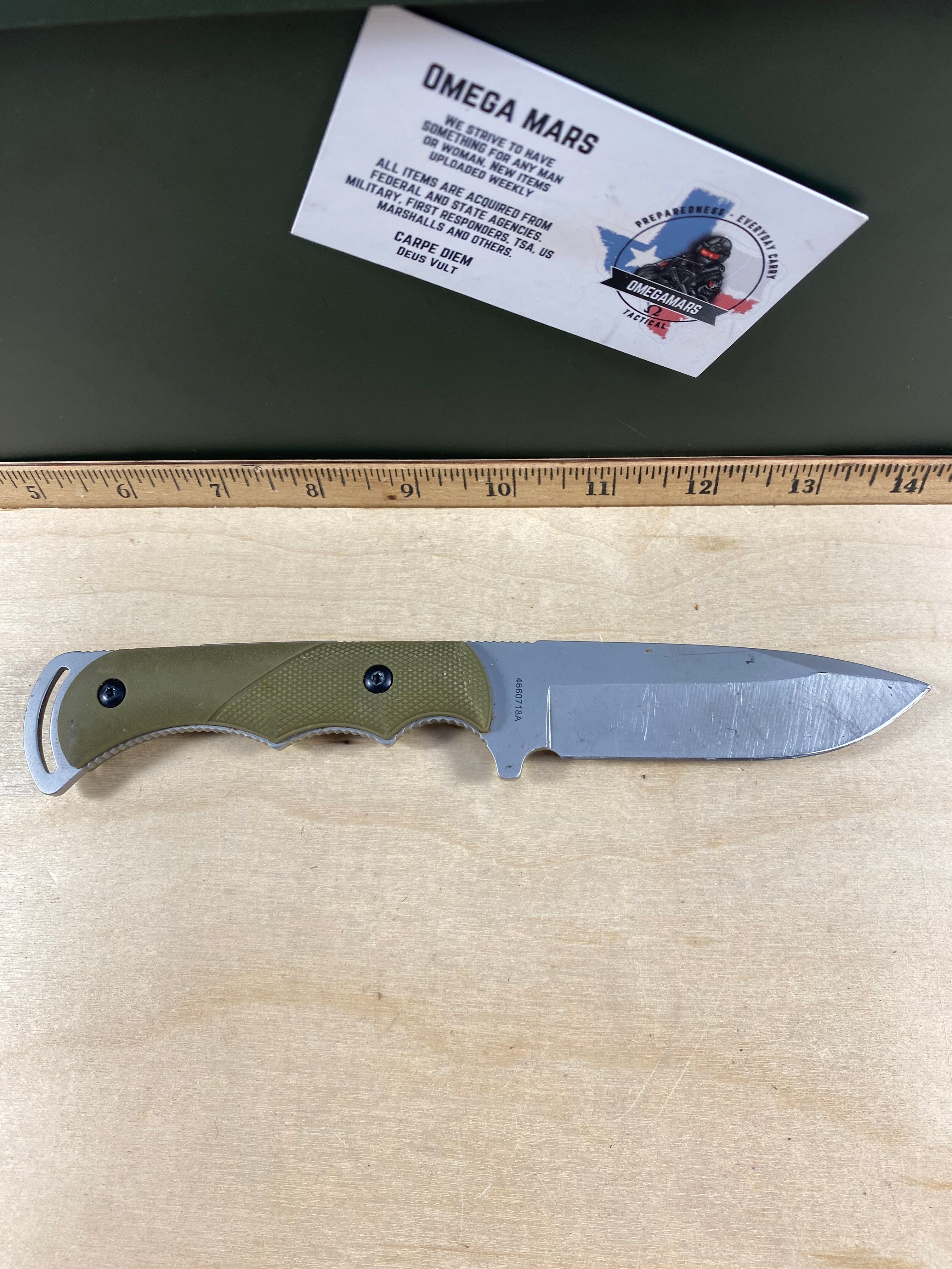Gerber #116 Freeman. Light usage