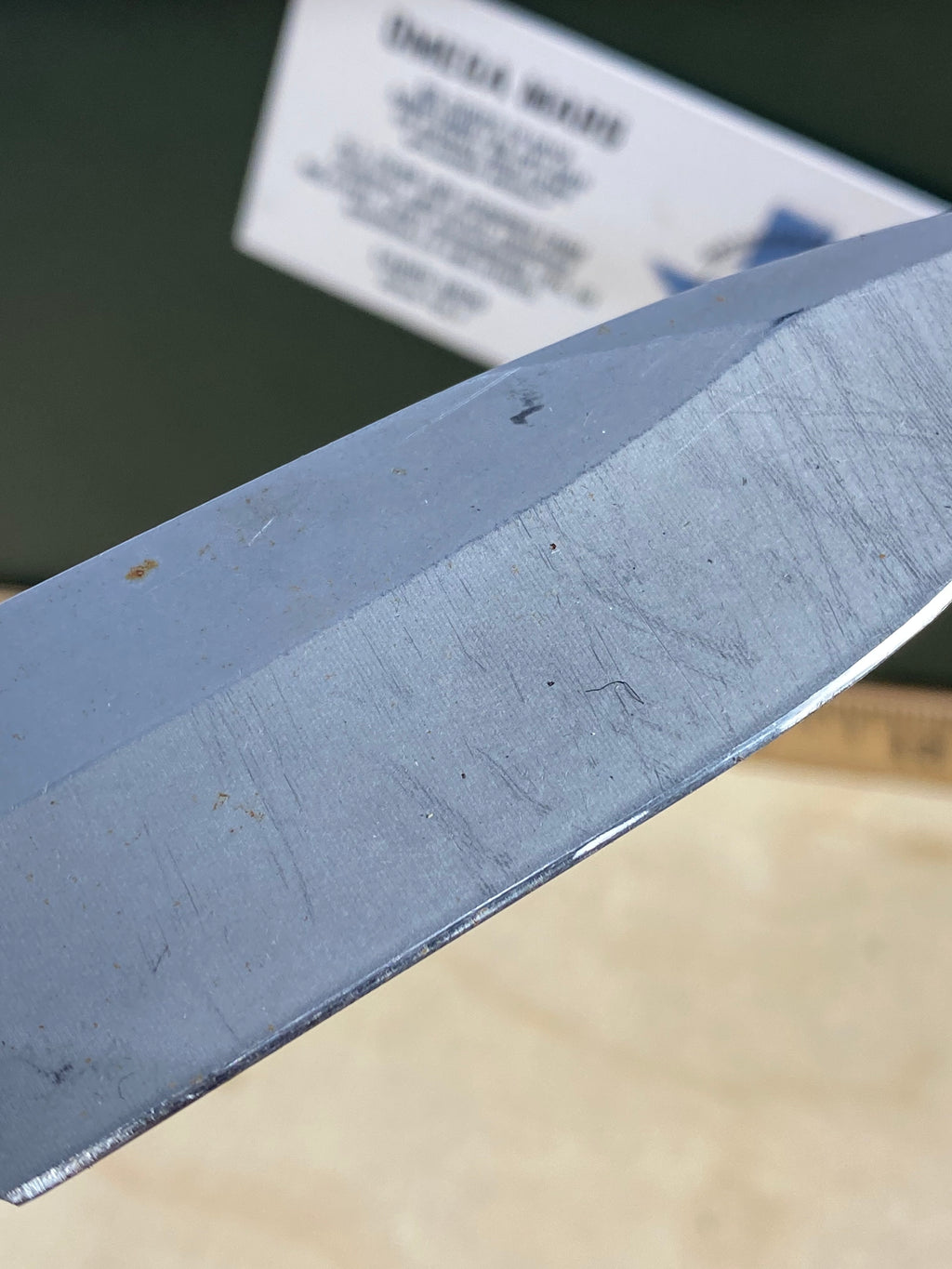Gerber #116 Freeman. Light usage