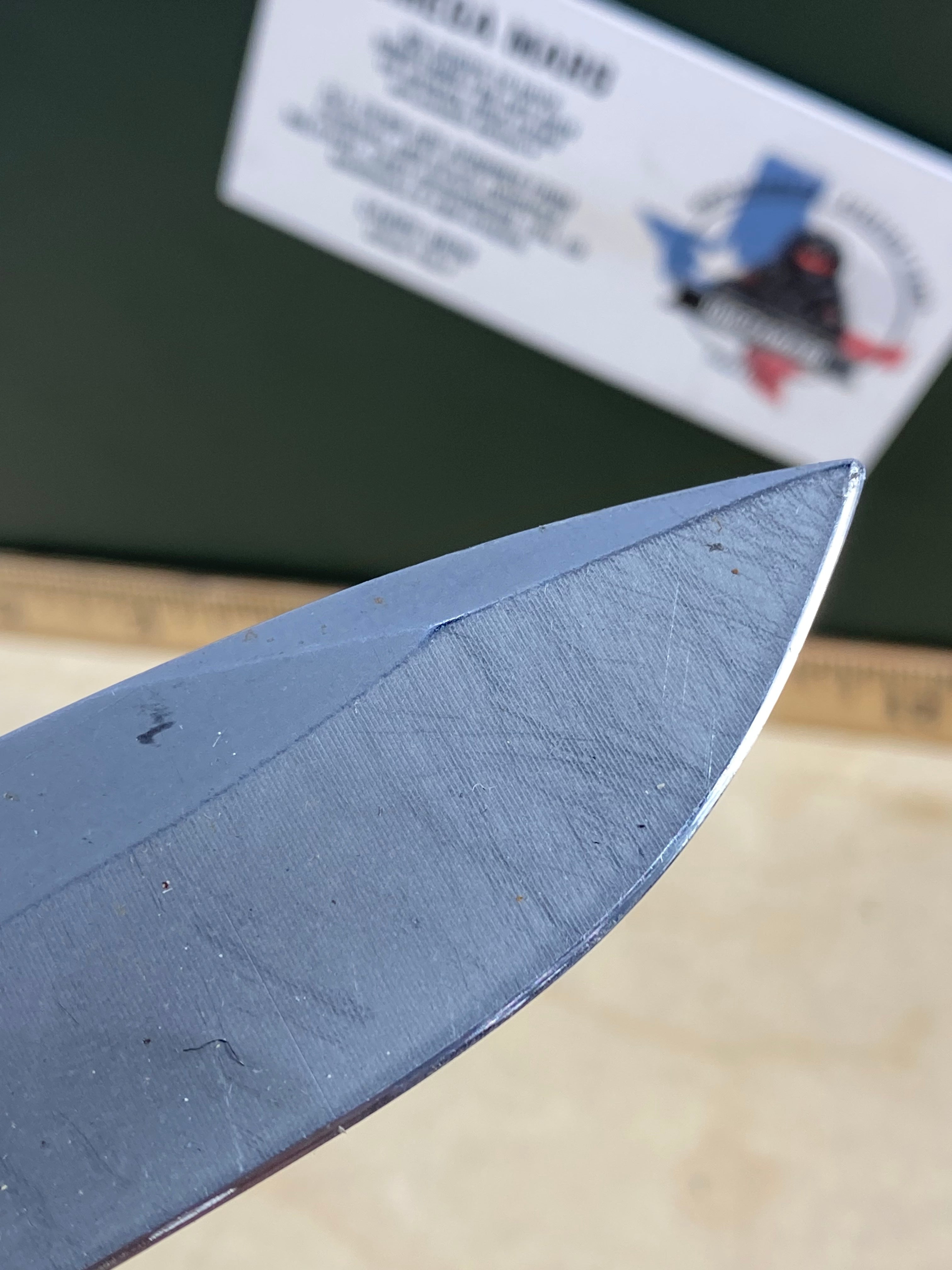 Gerber #116 Freeman. Light usage