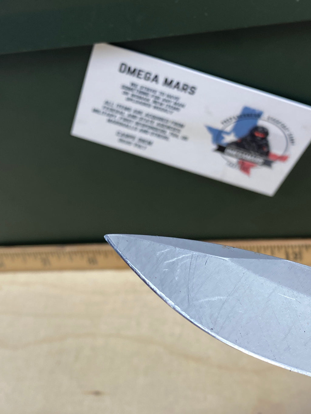 Gerber #116 Freeman. Light usage