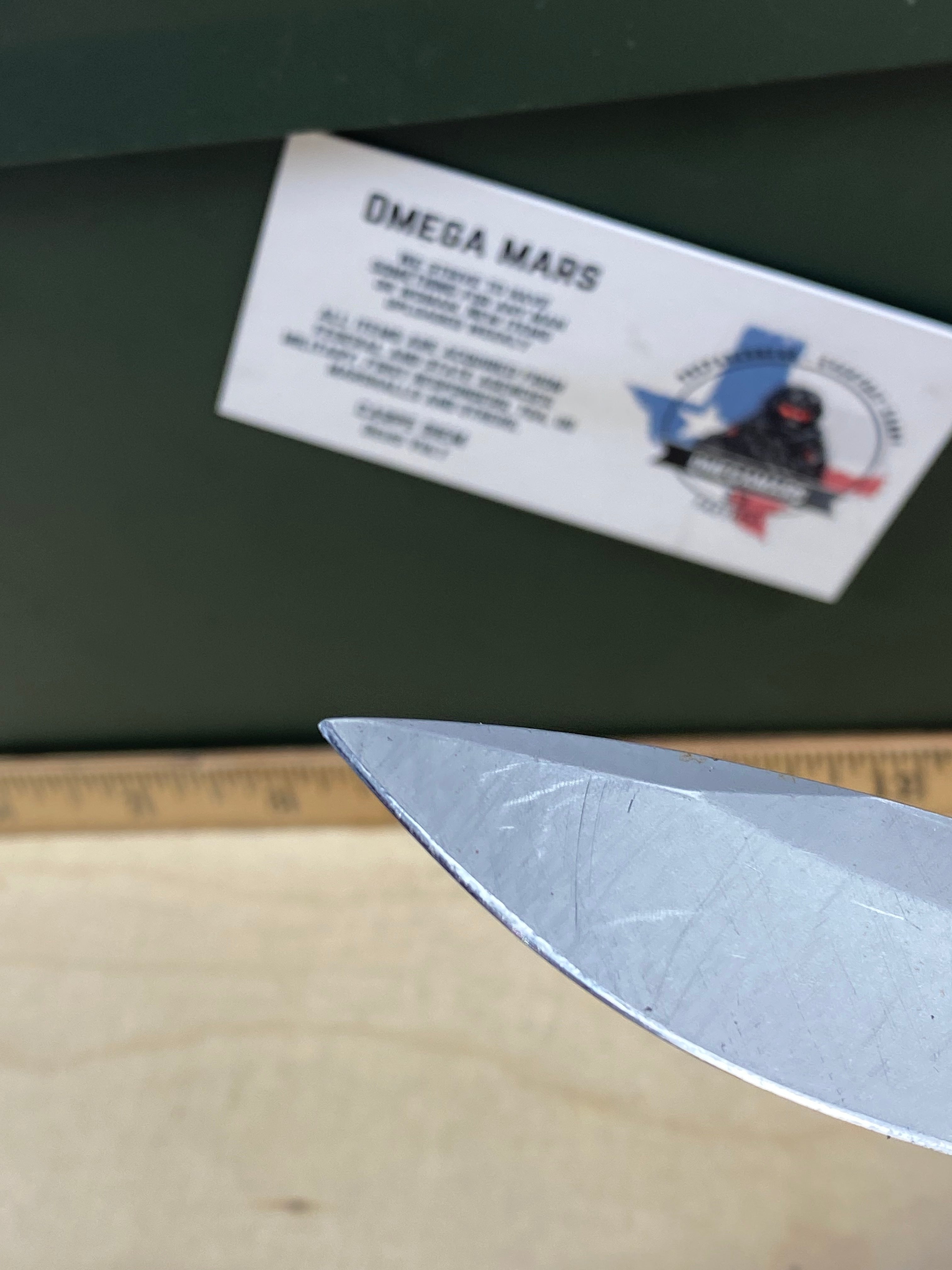 Gerber #116 Freeman. Light usage